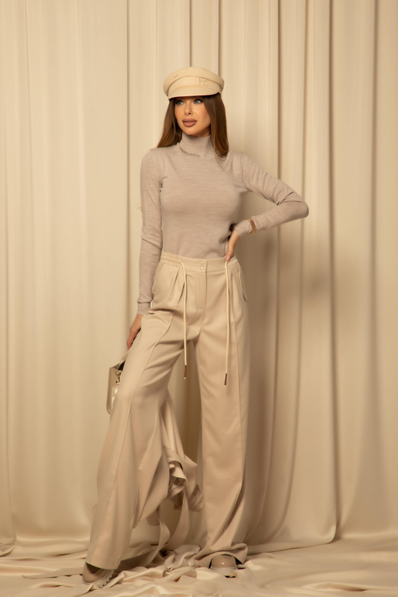Fashion Move Καμπαρντίνα - Taupe - Εικόνα 33