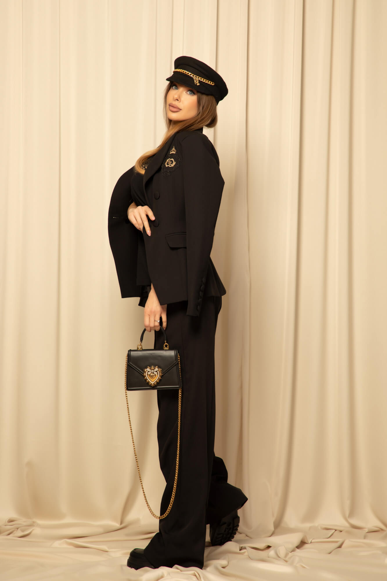 Luxury Classic Μπλέιζερ - Black - Εικόνα 25