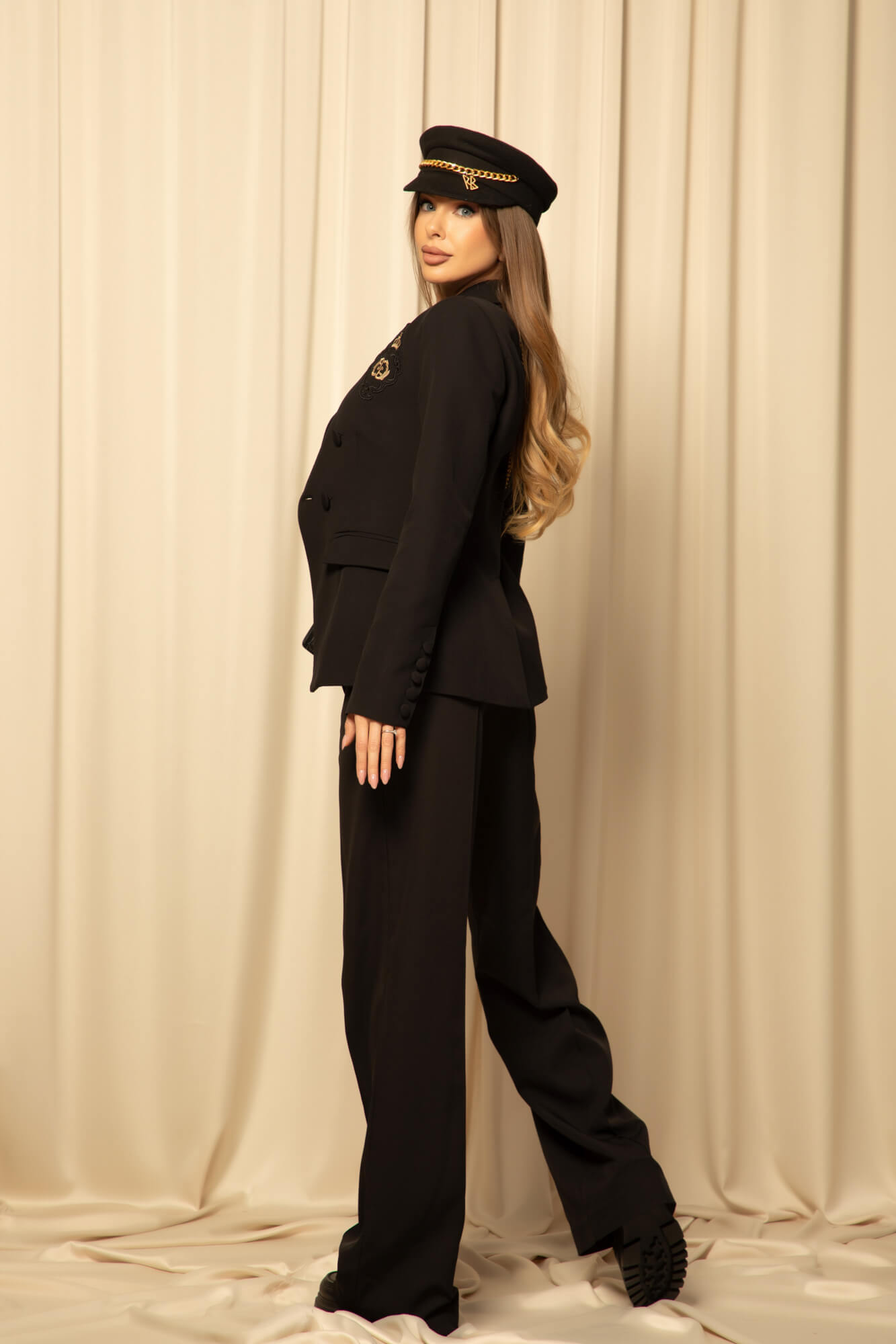 Luxury Classic Μπλέιζερ - Black - Εικόνα 32
