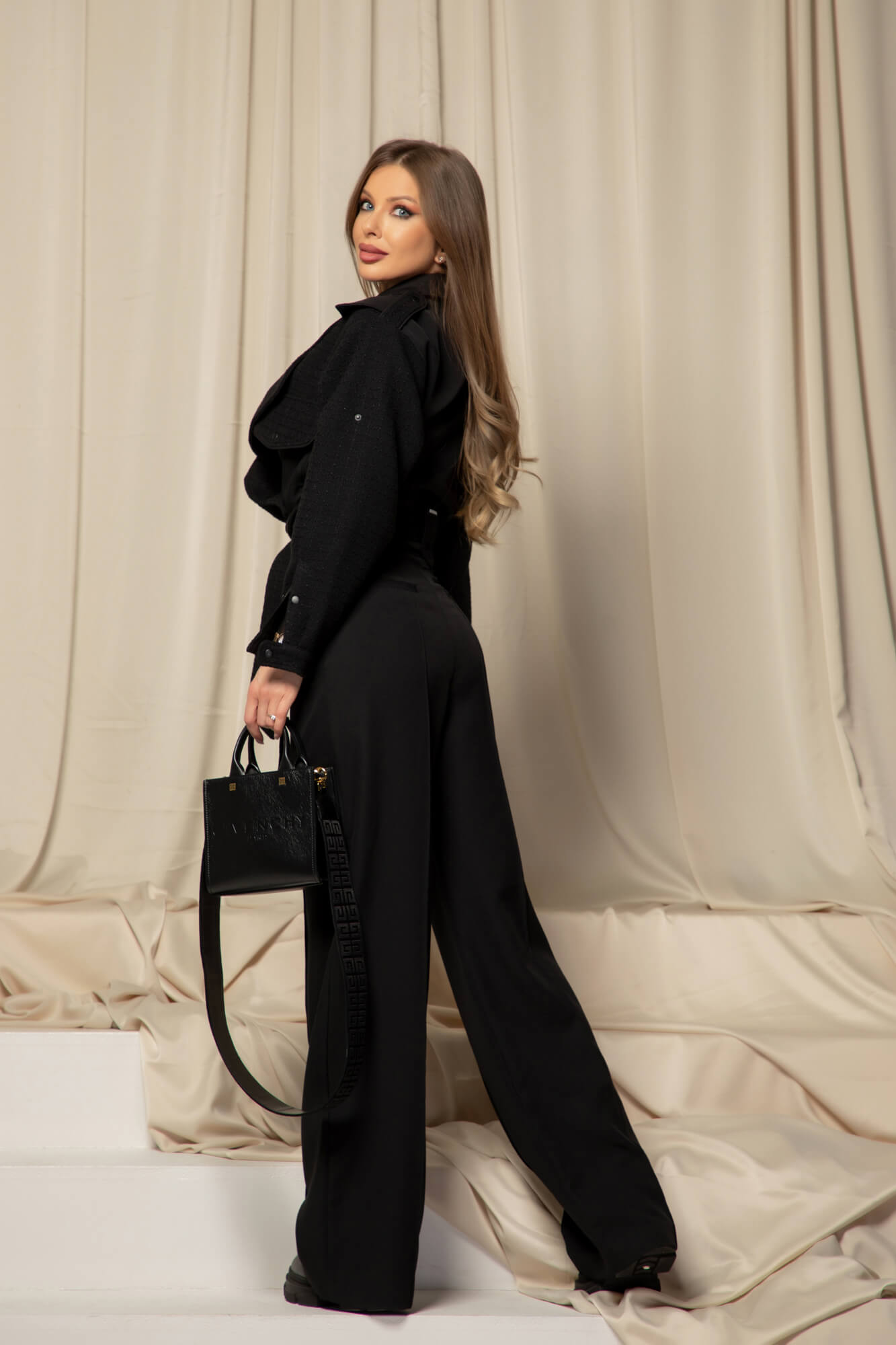 Fashion Move Κοντή Καμπαρντίνα - Black - Εικόνα 27