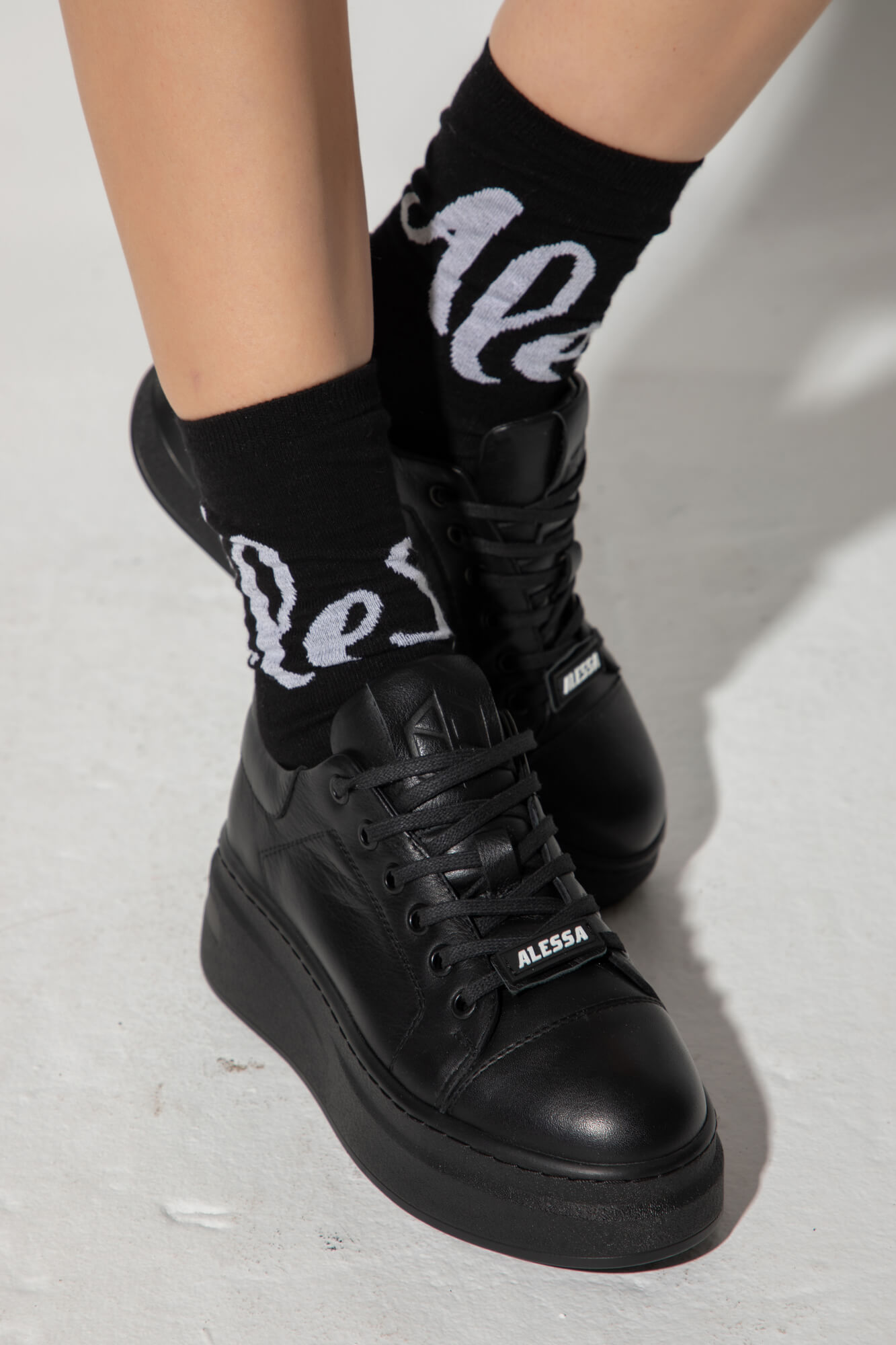 Everyday Luxe Sneakers - Black - Εικόνα 6