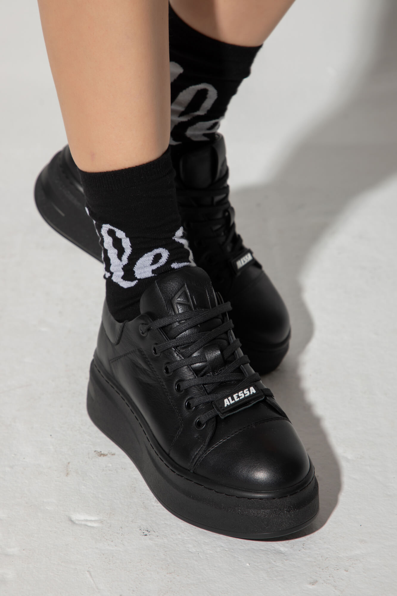 Everyday Luxe Sneakers - Black - Εικόνα 8