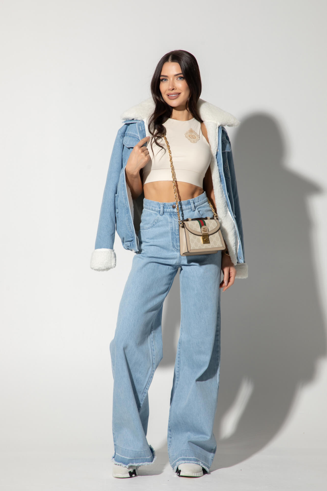 Luxury Classic Μπουφάν Με Αποσπώμενη Ζεστή Φόδρα - Light Blue - Εικόνα 29