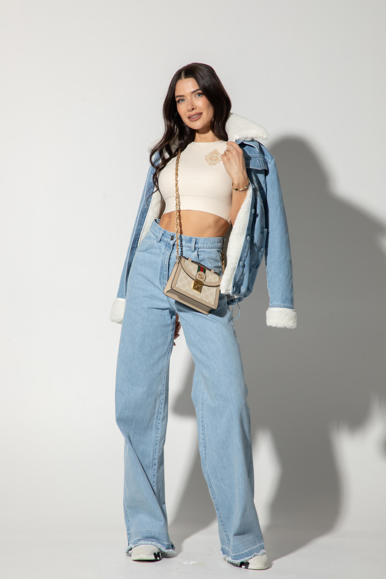 Luxury Classic Μπουφάν Με Αποσπώμενη Ζεστή Φόδρα - Light Blue - Εικόνα 31
