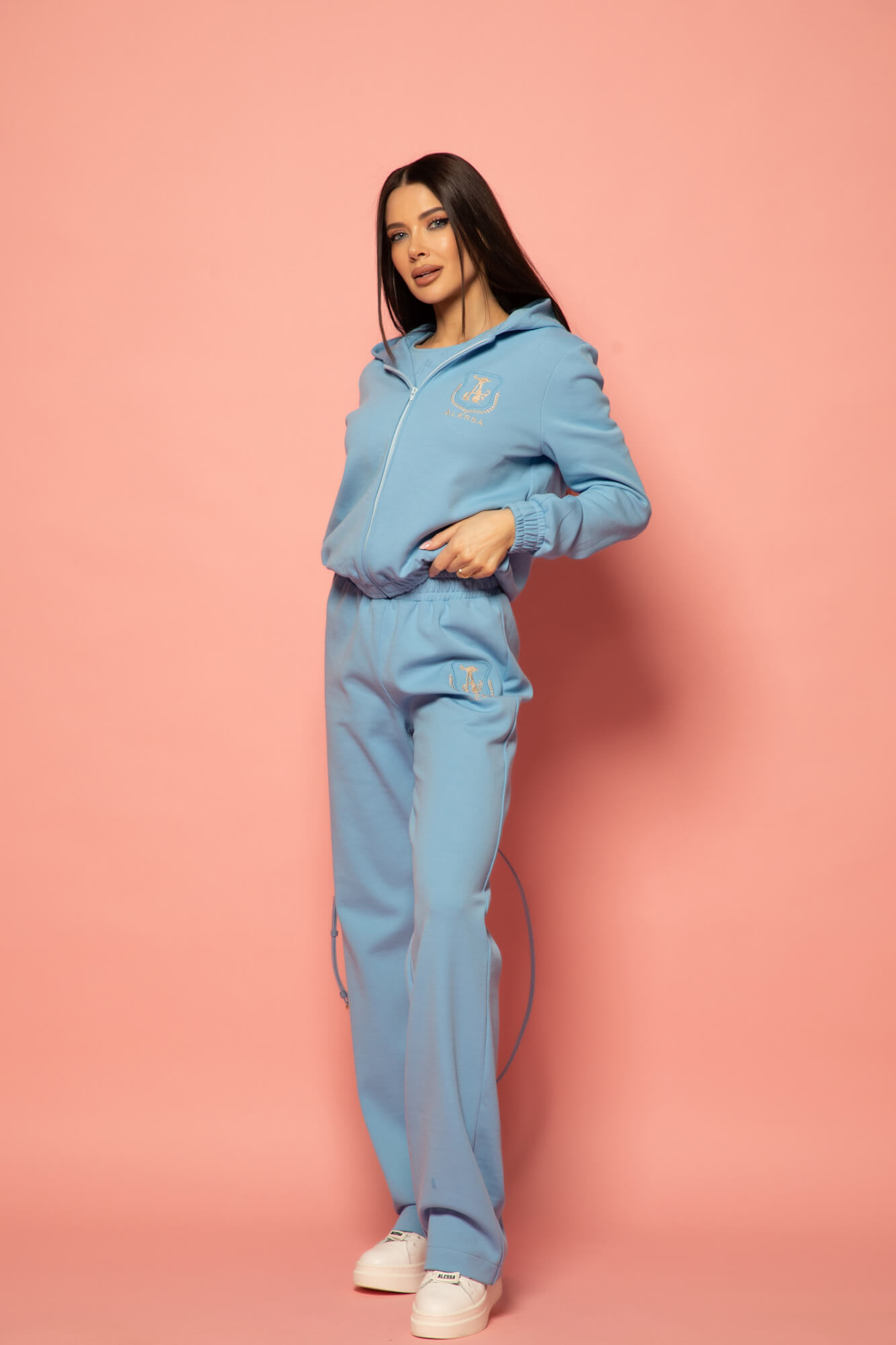 Royal Comfort Αθλητικό Πανωφόρι - Blue - Εικόνα 23