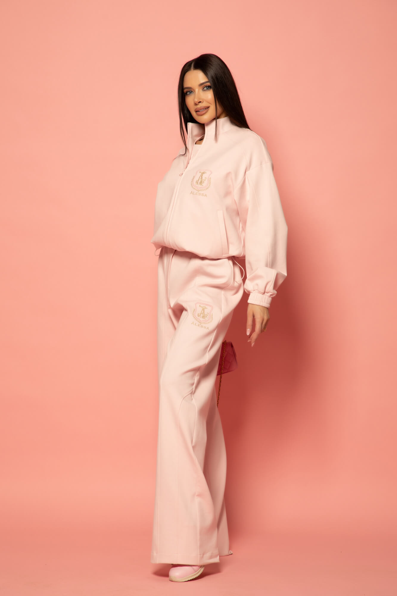Daily Luxe Αθλητικό Πανωφόρι - Pink - Εικόνα 22