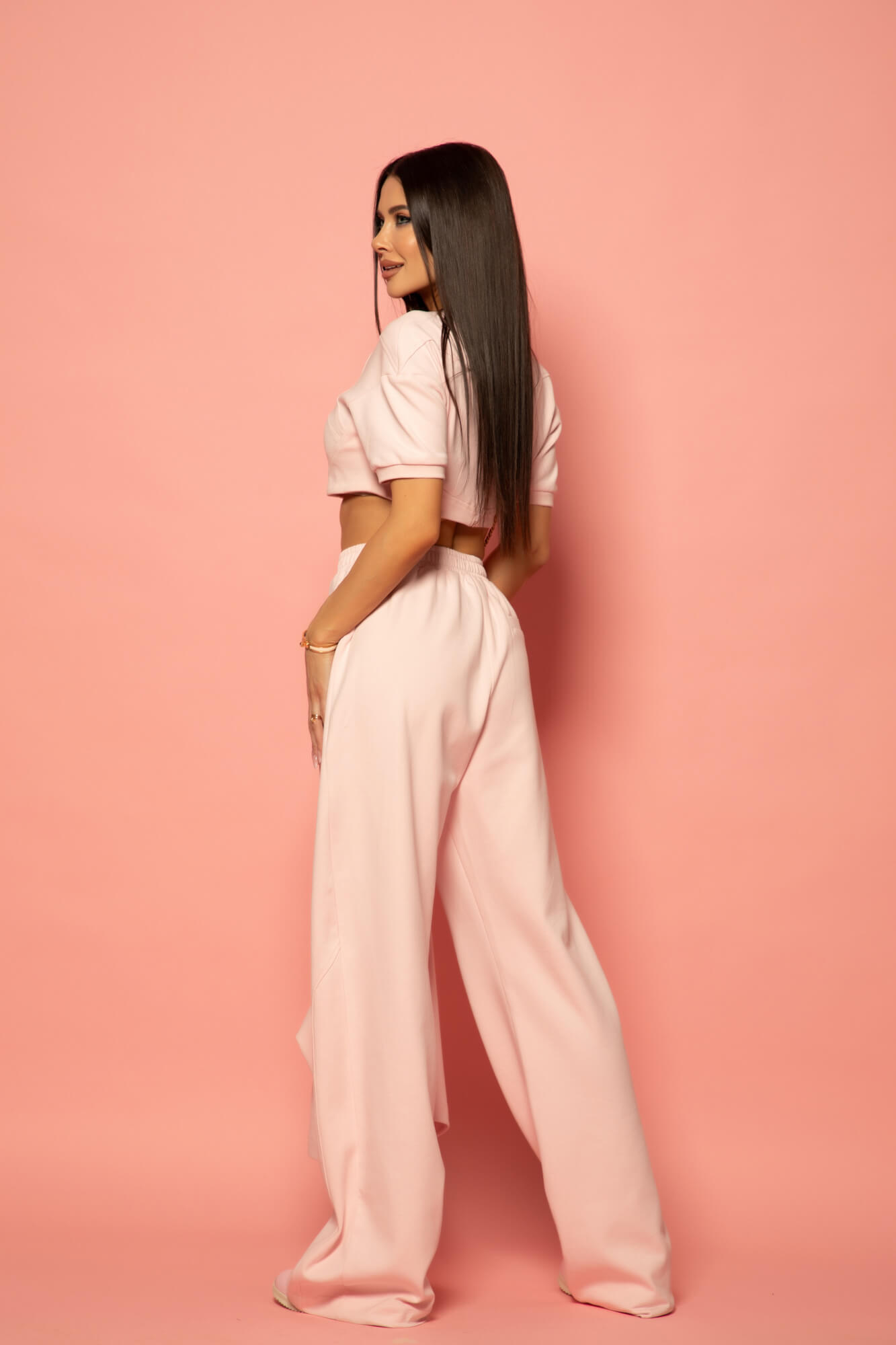 Daily Luxe Αθλητικό Παντελόνι - Pink - Εικόνα 30