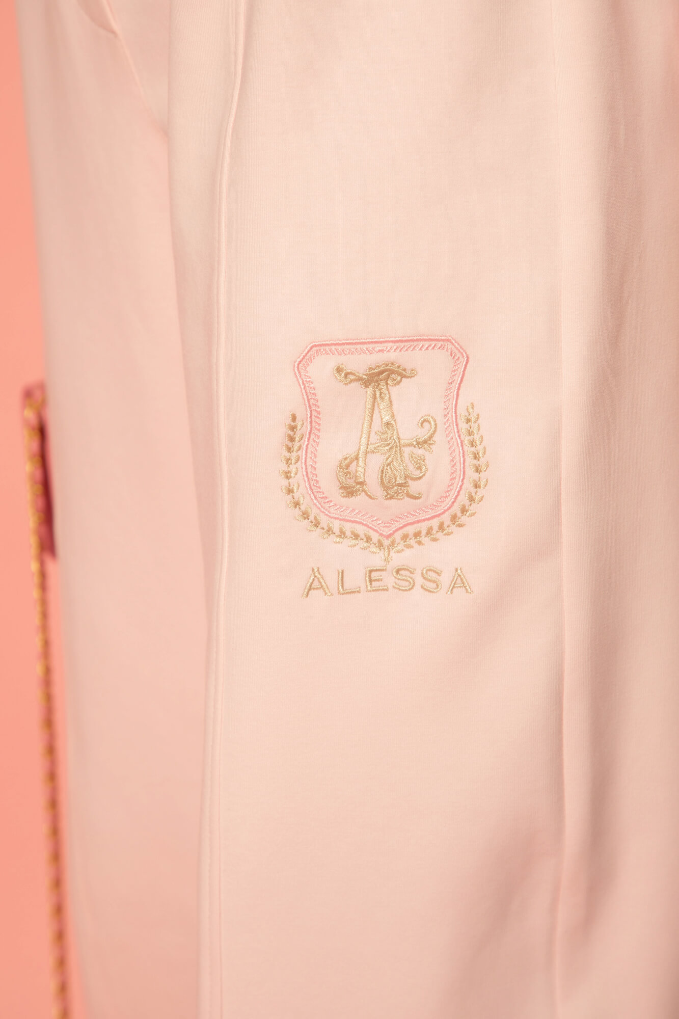 Daily Luxe Αθλητικό Παντελόνι - Pink - Εικόνα 22