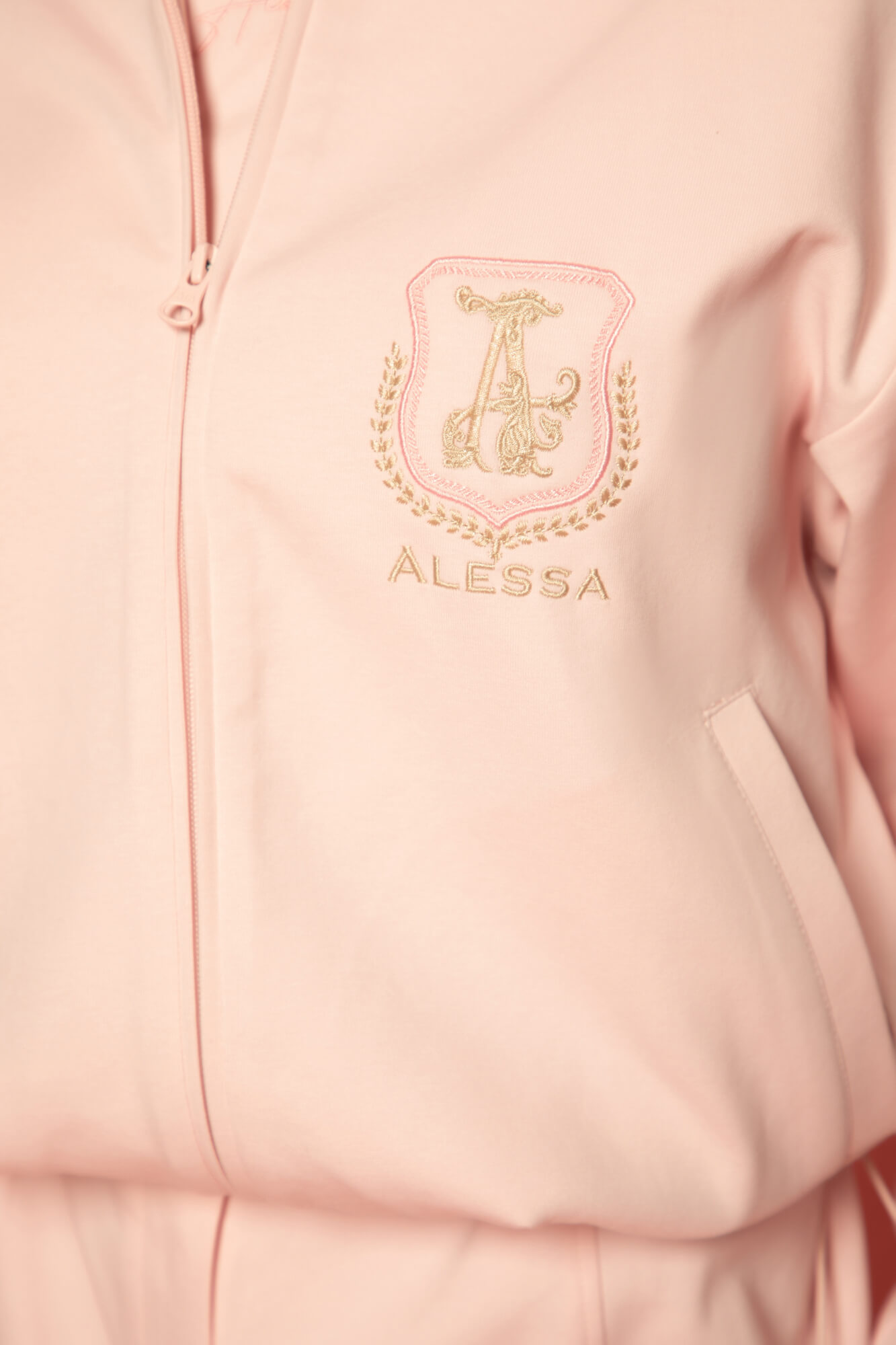 Daily Luxe Αθλητικό Πανωφόρι - Pink - Εικόνα 17