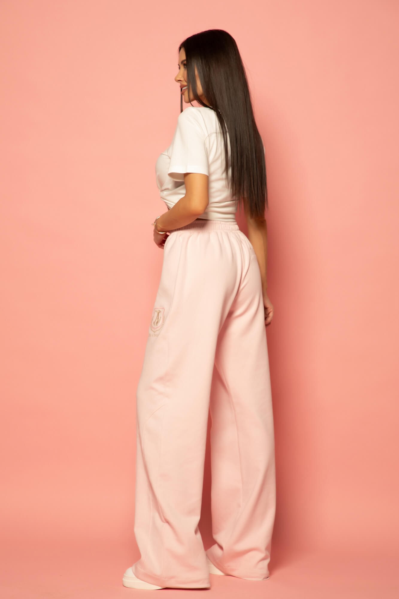 Daily Luxe Αθλητικό Παντελόνι - Pink - Εικόνα 38