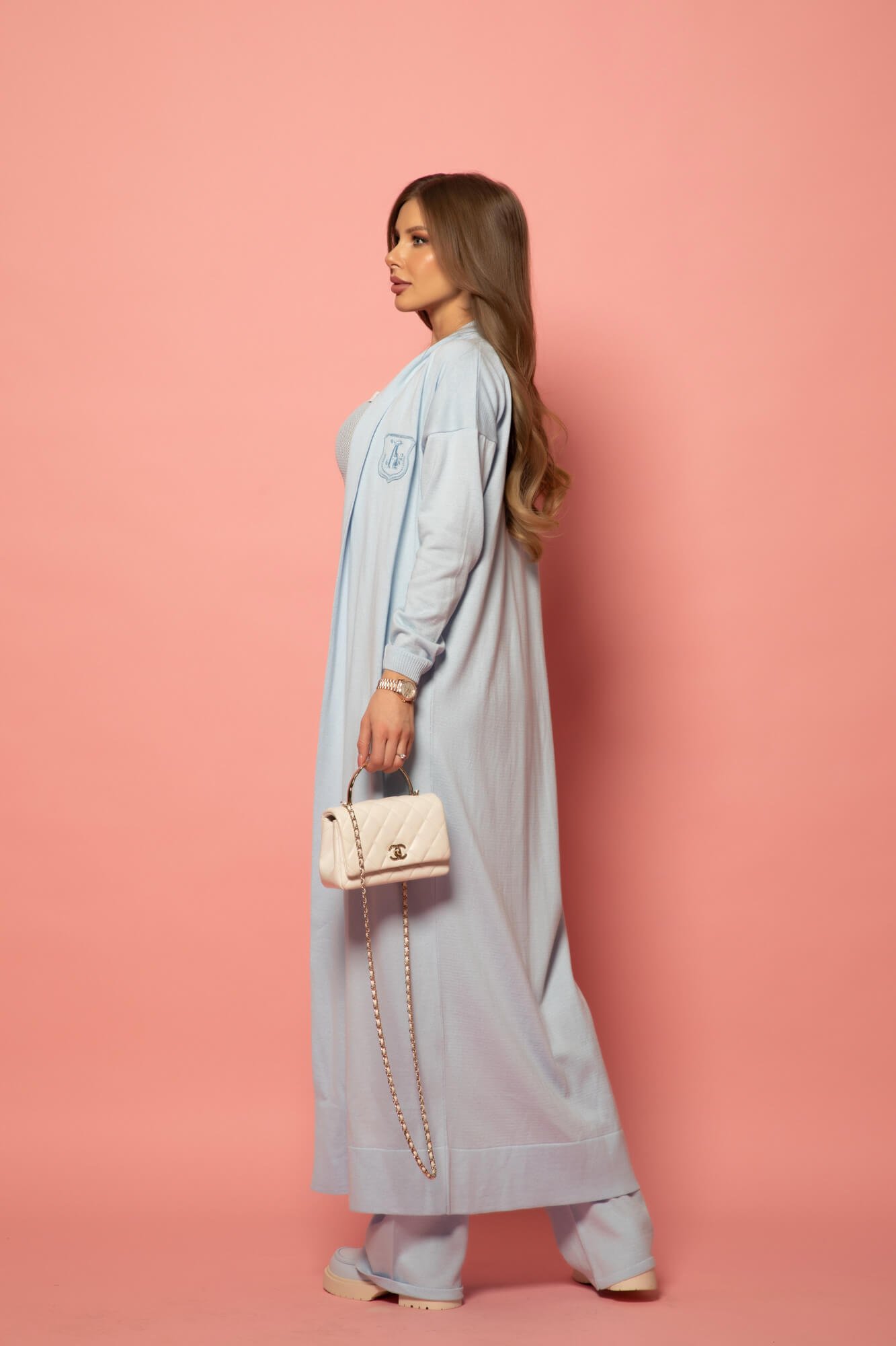 Pastel muse Μακρύ Παντελόνι - Light Blue - Εικόνα 18