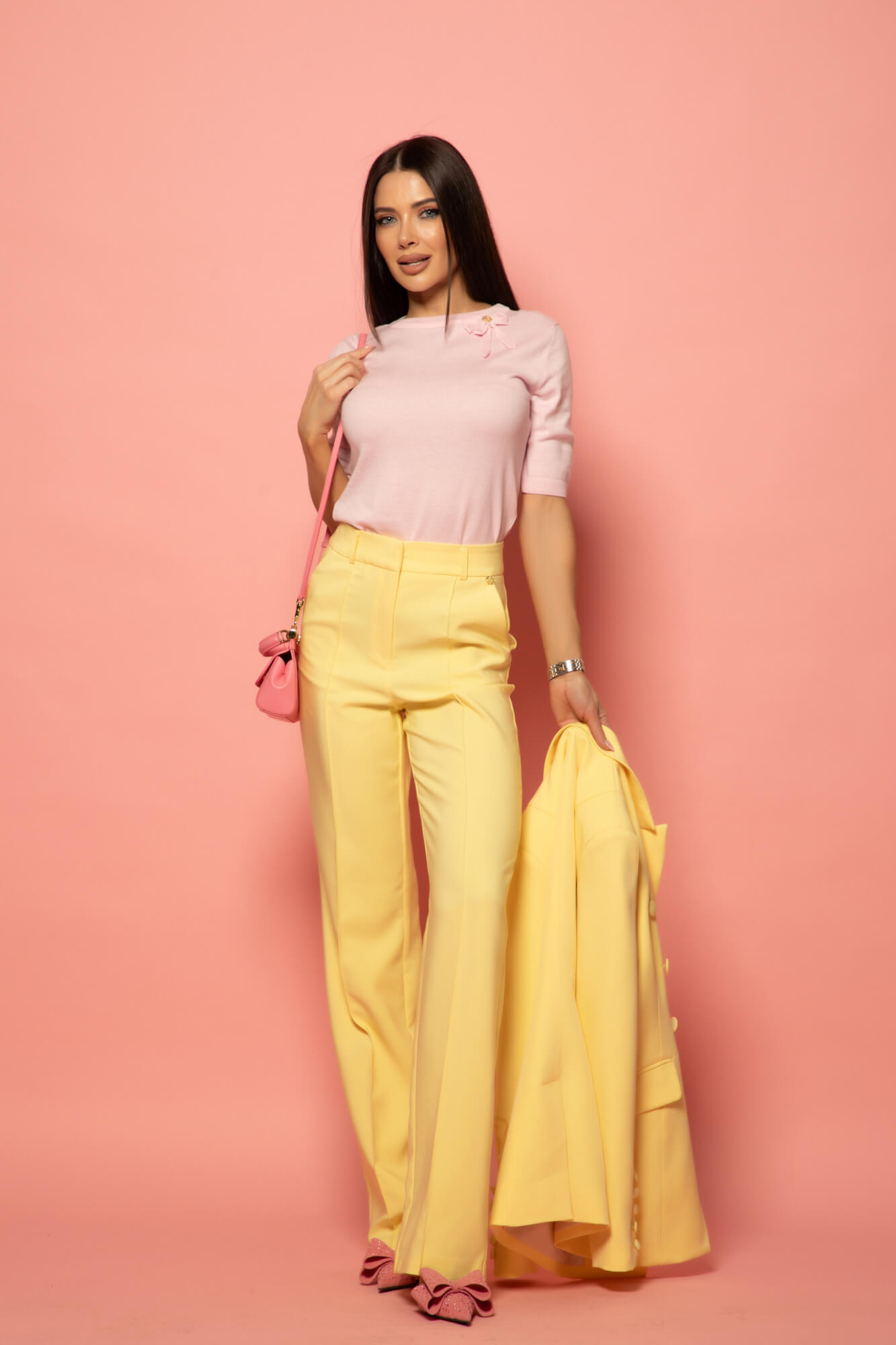 Business Beauty Μπλέιζερ - Yellow - Εικόνα 27