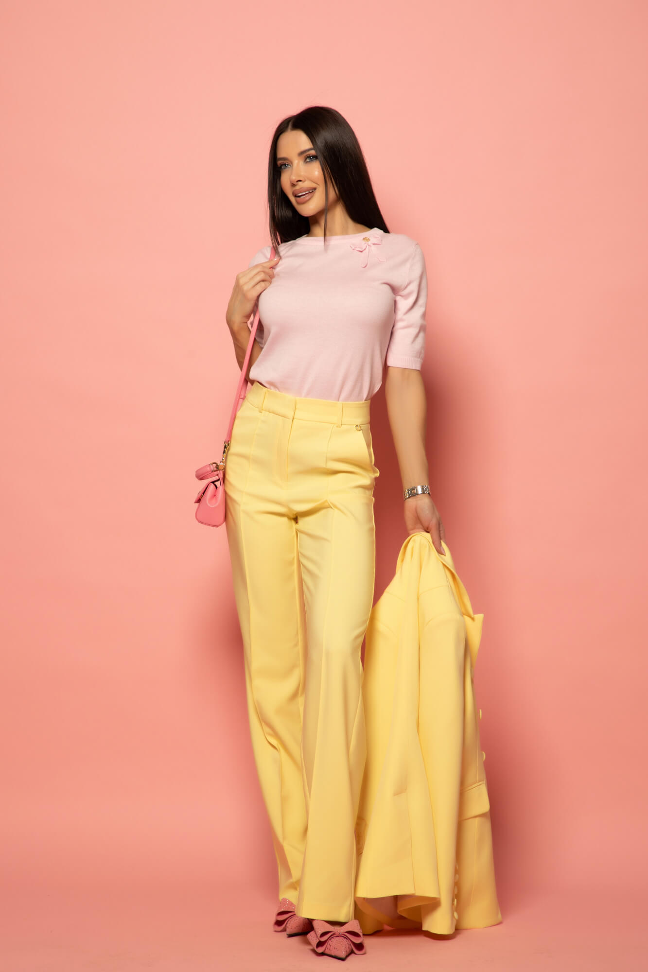 Business Beauty Μπλέιζερ - Yellow - Εικόνα 29