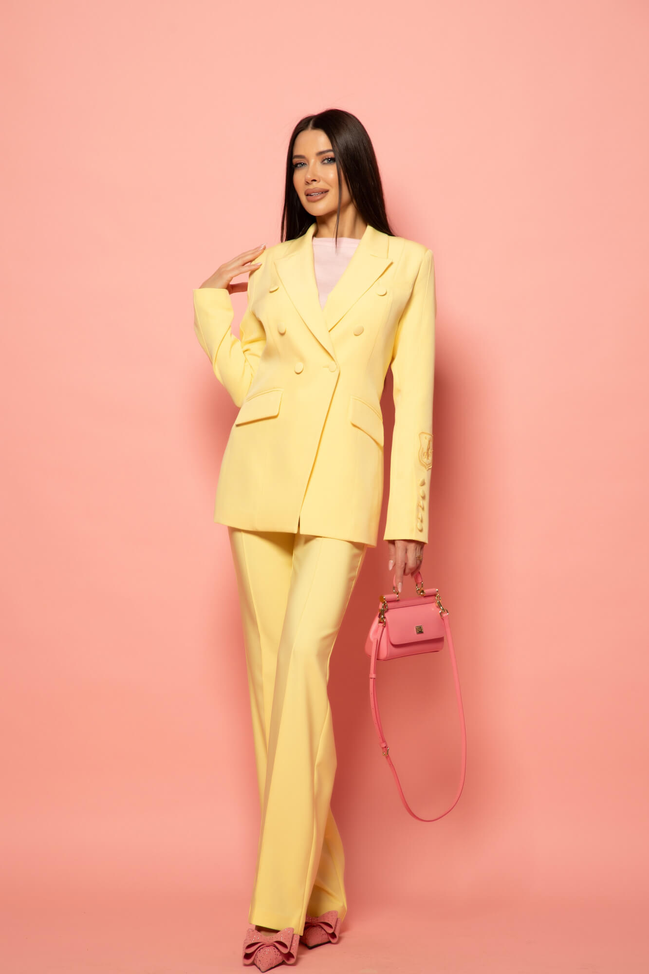Dream Ribbon Μπλουζάκι - Light Pink - Εικόνα 24