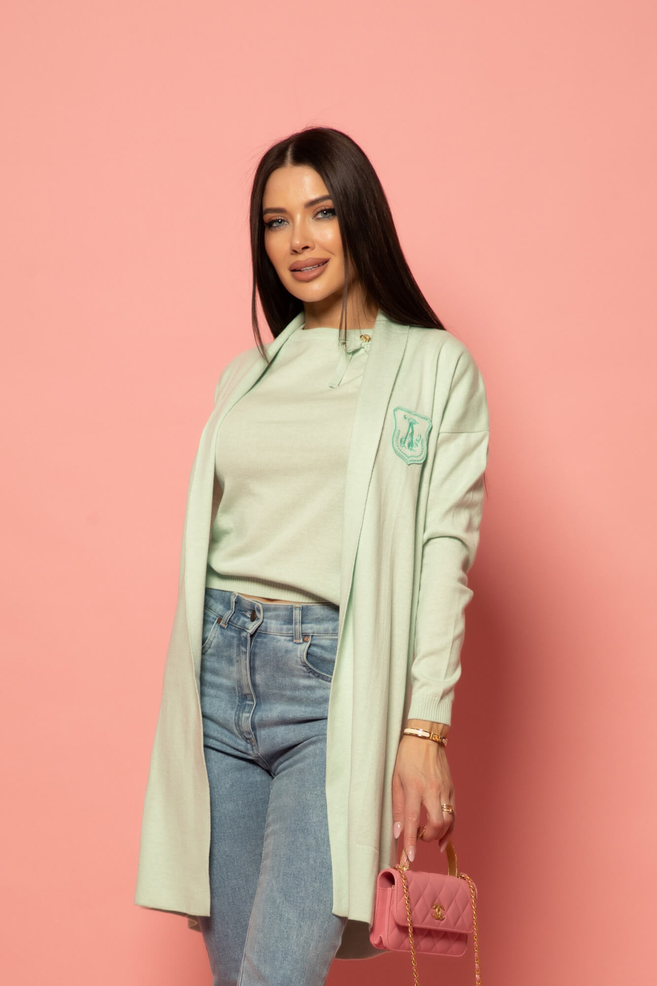 Dream Ribbon Μπλουζάκι - Mint - Εικόνα 24
