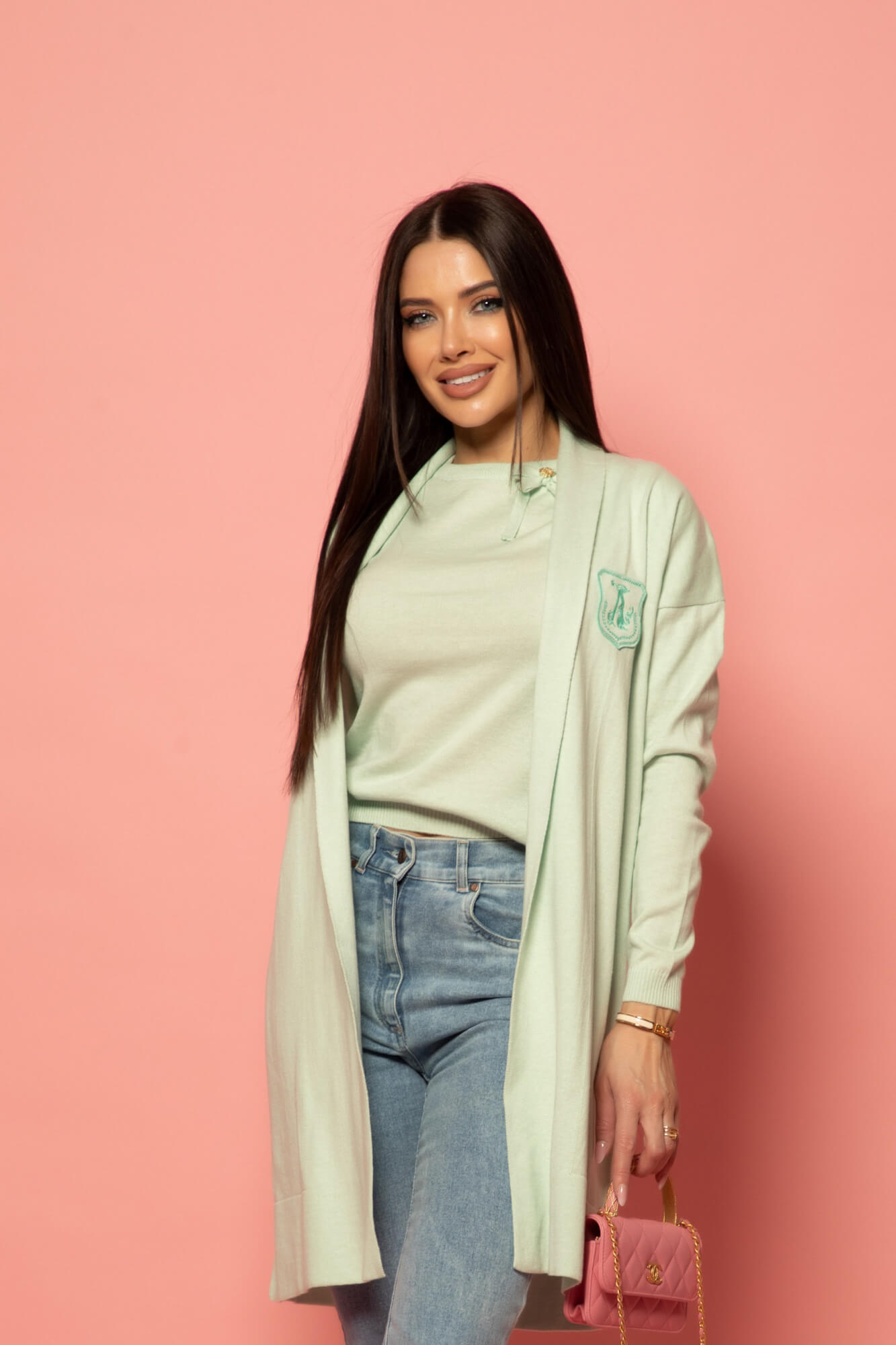 Pastel muse Ζακέτα - Mint - Εικόνα 28
