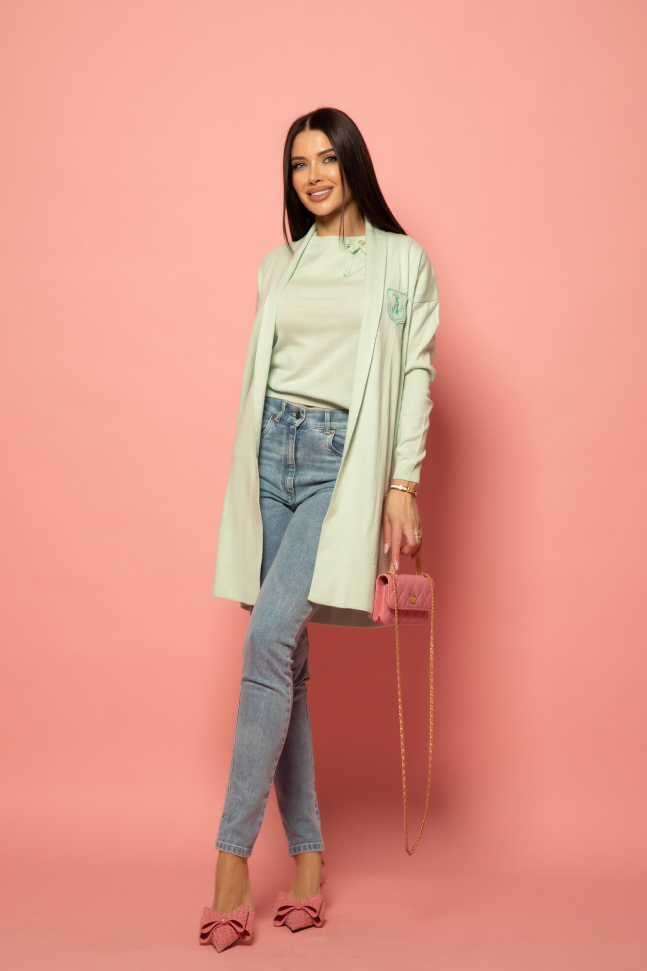 Pastel muse Ζακέτα - Mint - Εικόνα 17