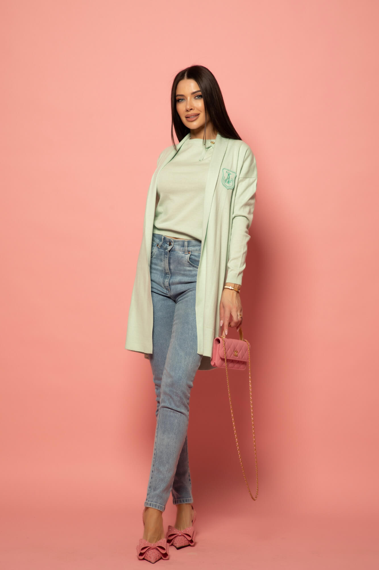 Pastel muse Ζακέτα - Mint - Εικόνα 19