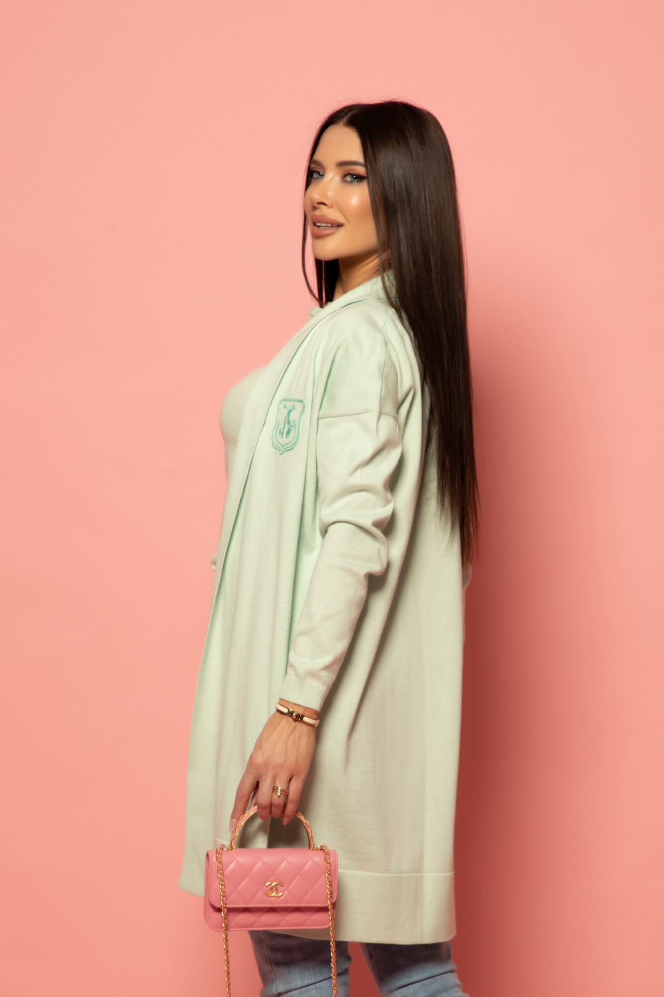 Pastel muse Ζακέτα - Mint - Εικόνα 20