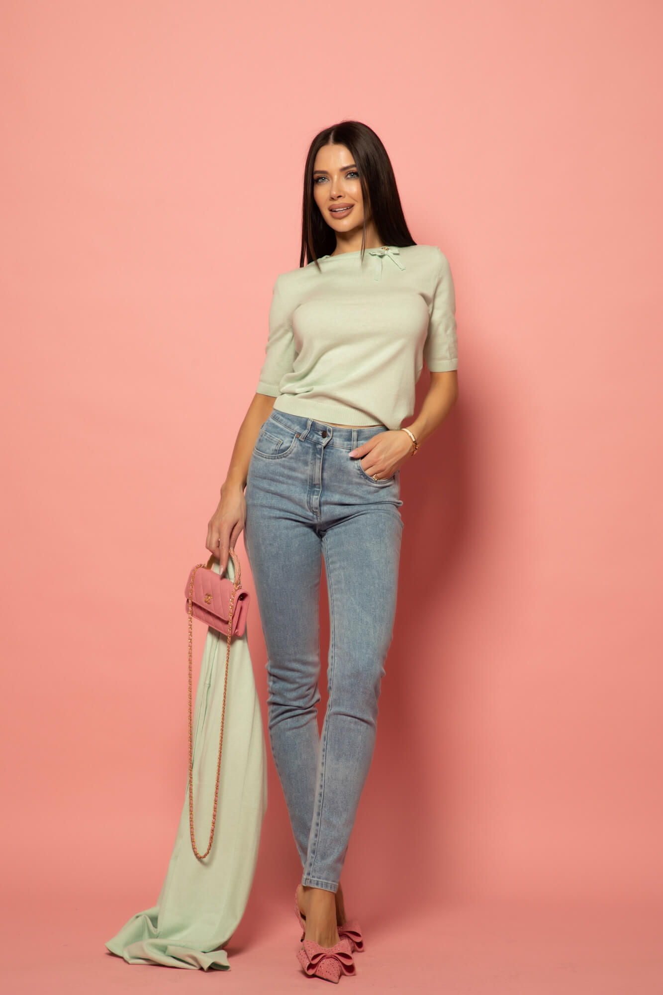 Pastel muse Ζακέτα - Mint - Εικόνα 23