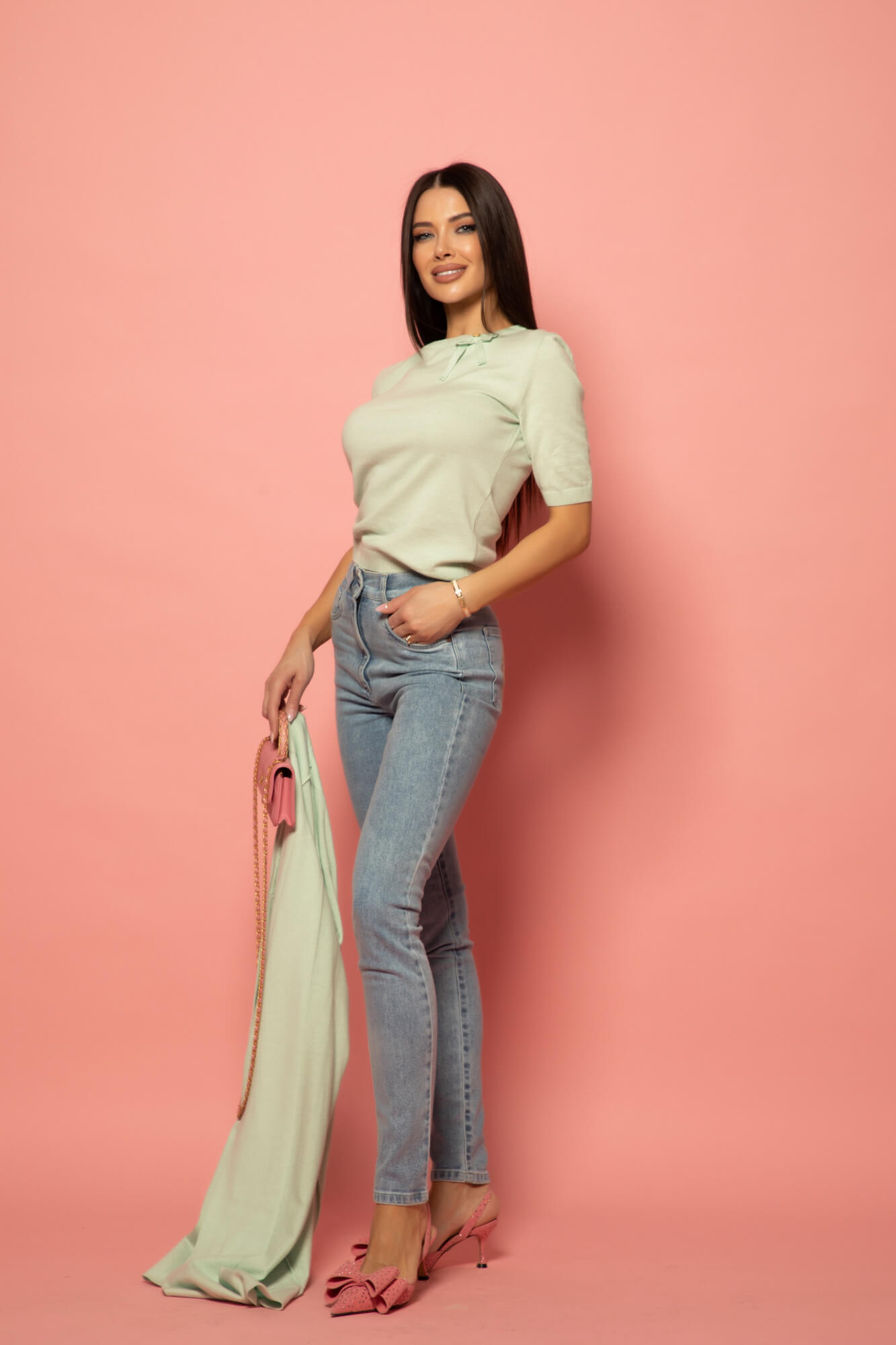 Pastel muse Ζακέτα - Mint - Εικόνα 25