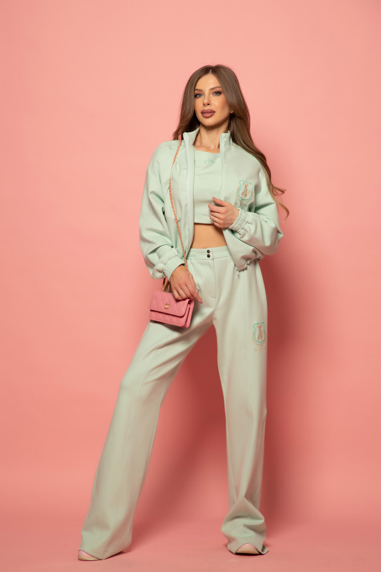 Daily Luxe Αθλητικό Παντελόνι - Mint - Εικόνα 28