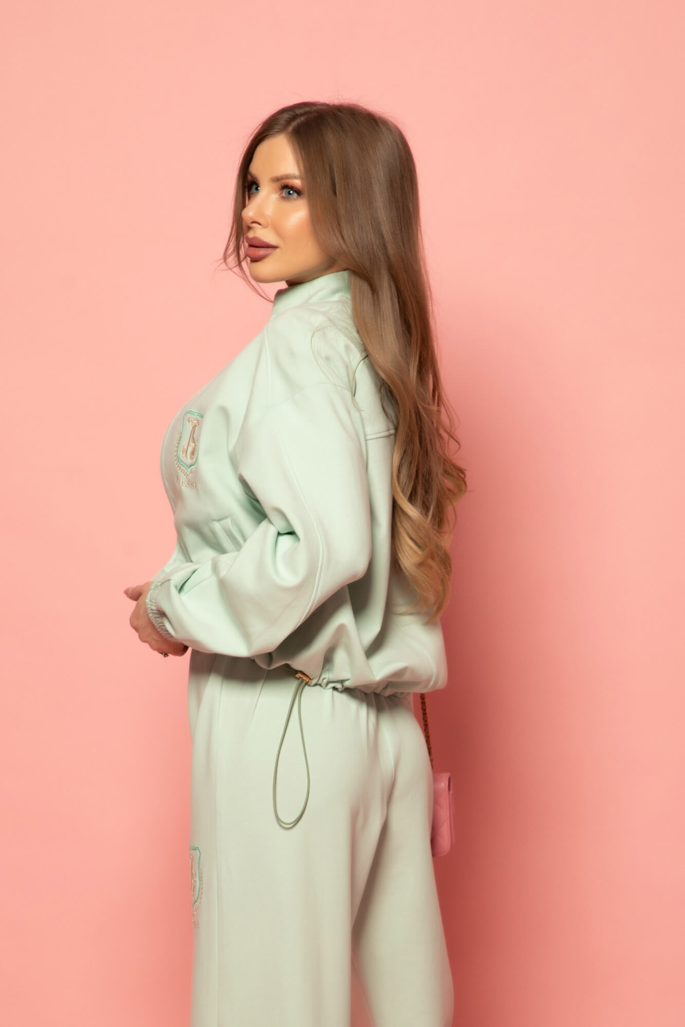 Daily Luxe Αθλητικό Παντελόνι - Mint - Εικόνα 31