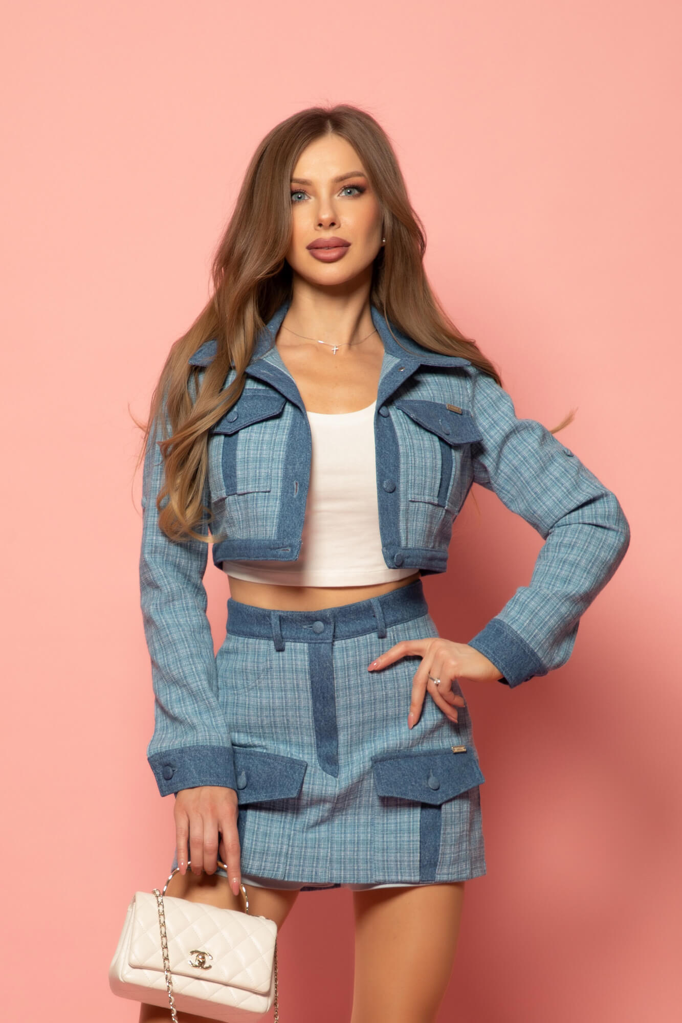 Denim Elegance Φούστα-Παντελόνι - Εικόνα 16