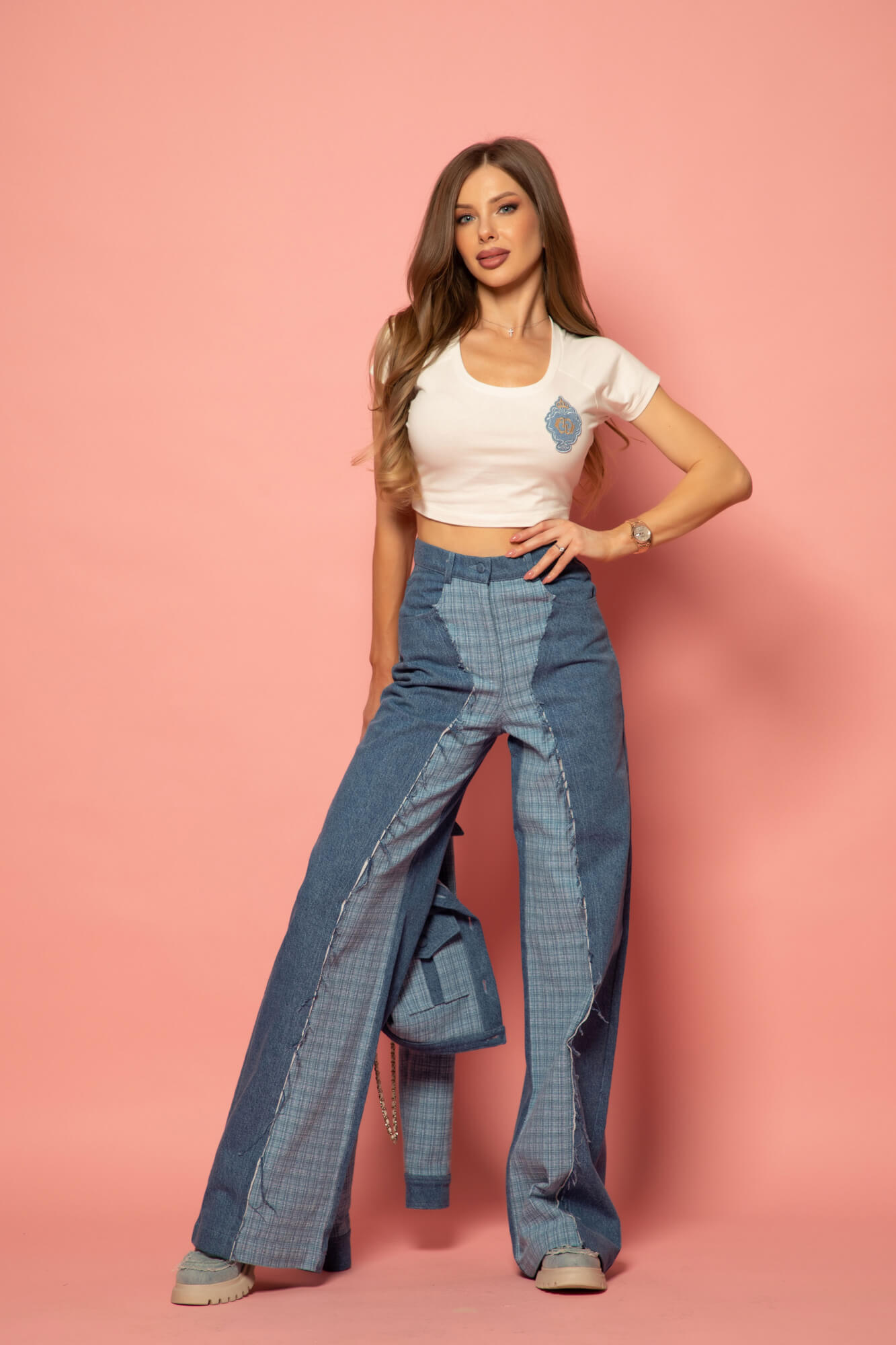 Denim Elegance Παντελόνι - Εικόνα 13