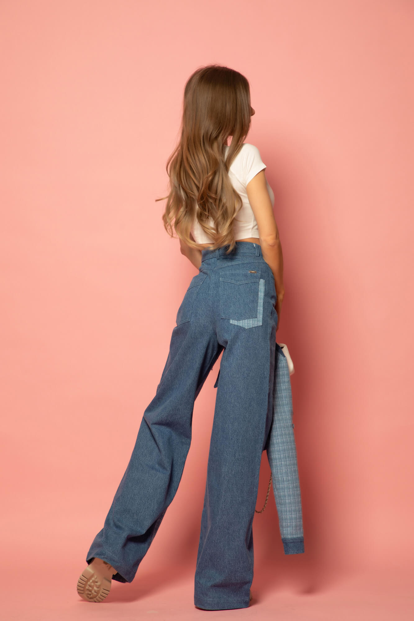 Denim Elegance Παντελόνι - Εικόνα 14