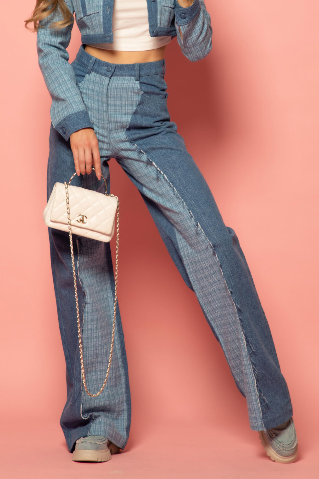 Denim Elegance Παντελόνι - Εικόνα 20
