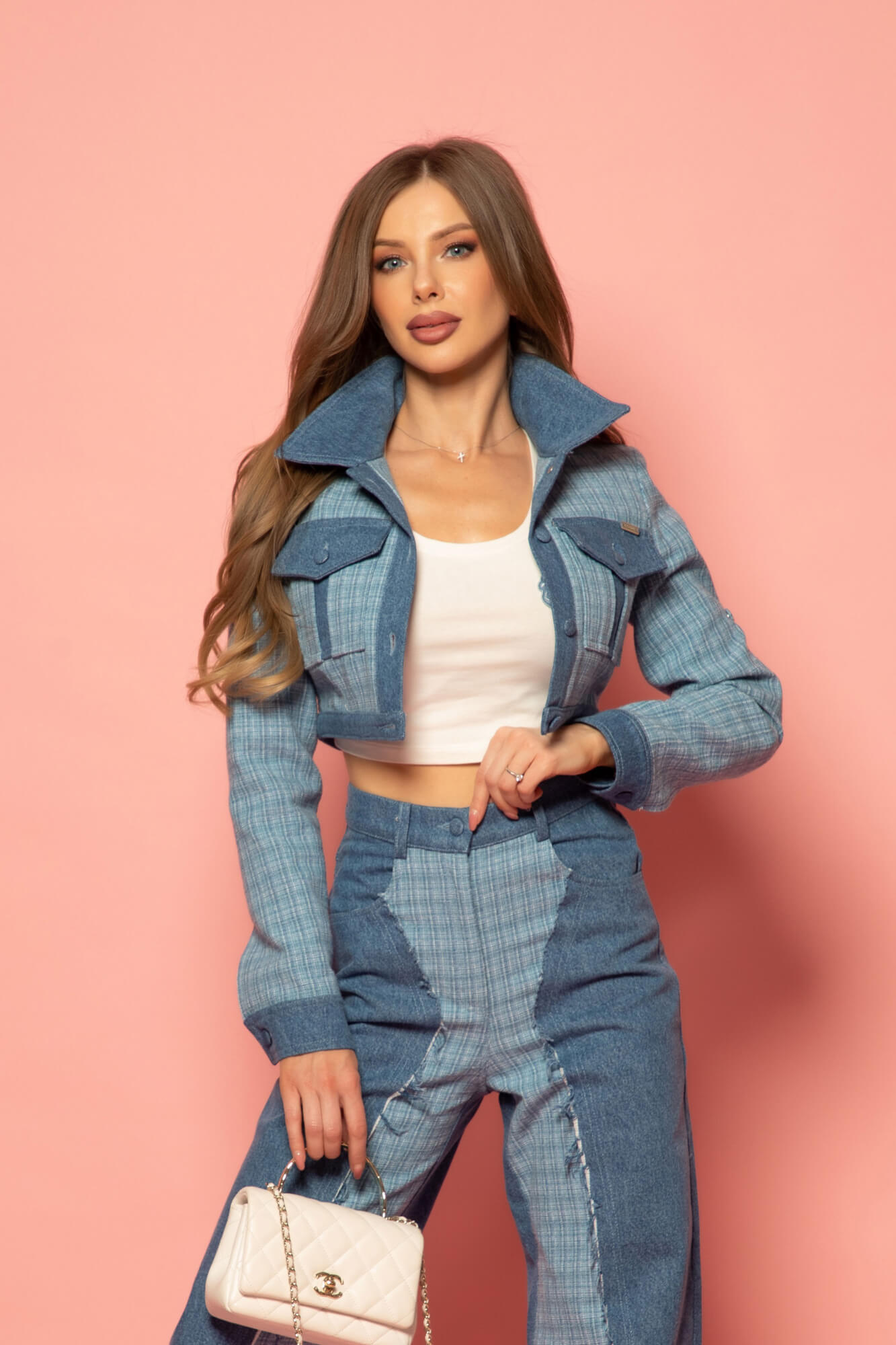 Denim Elegance Παντελόνι - Εικόνα 17