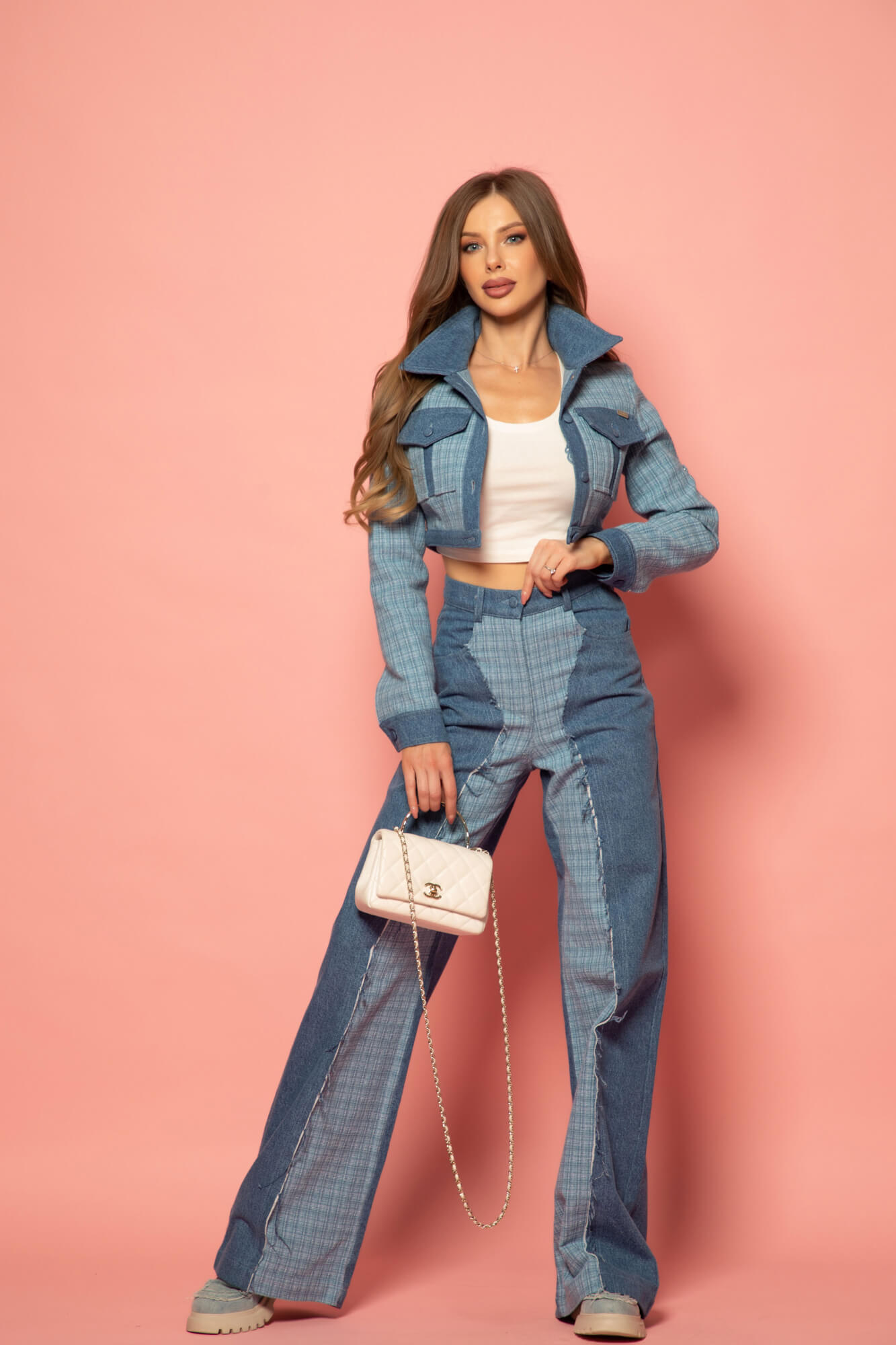 Denim Elegance Παντελόνι - Εικόνα 12