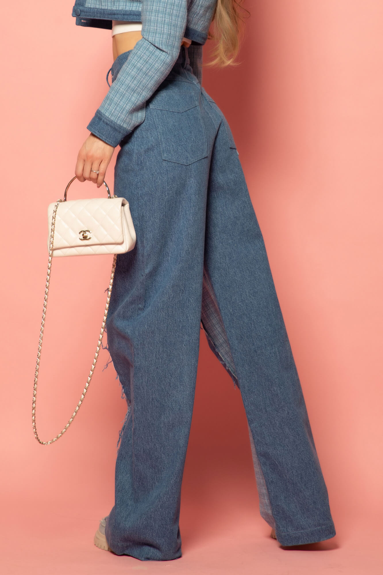 Denim Elegance Παντελόνι - Εικόνα 18