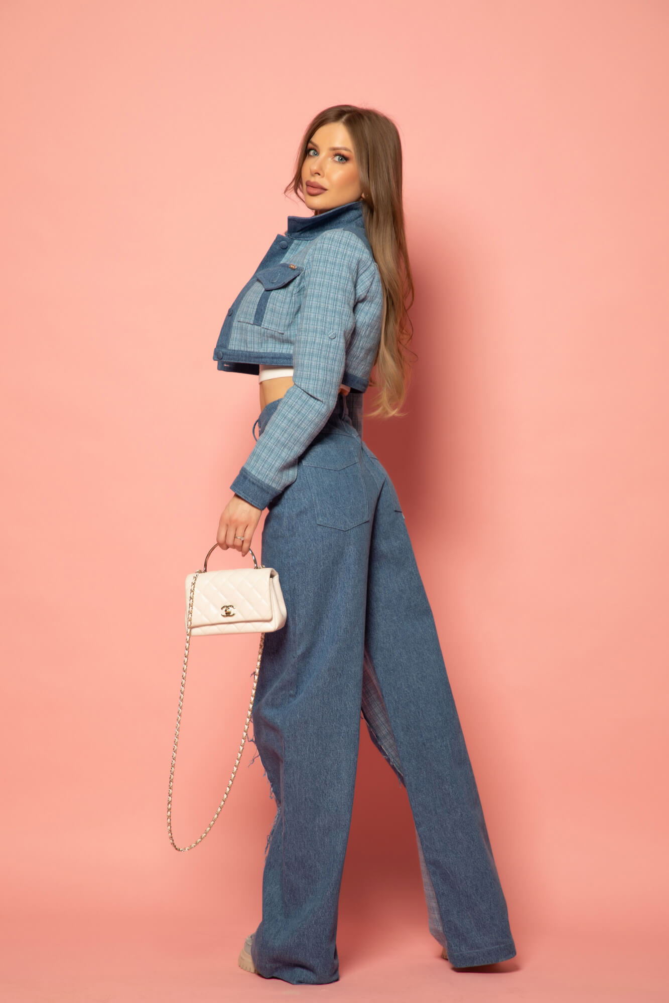 Denim Elegance Παντελόνι - Εικόνα 19