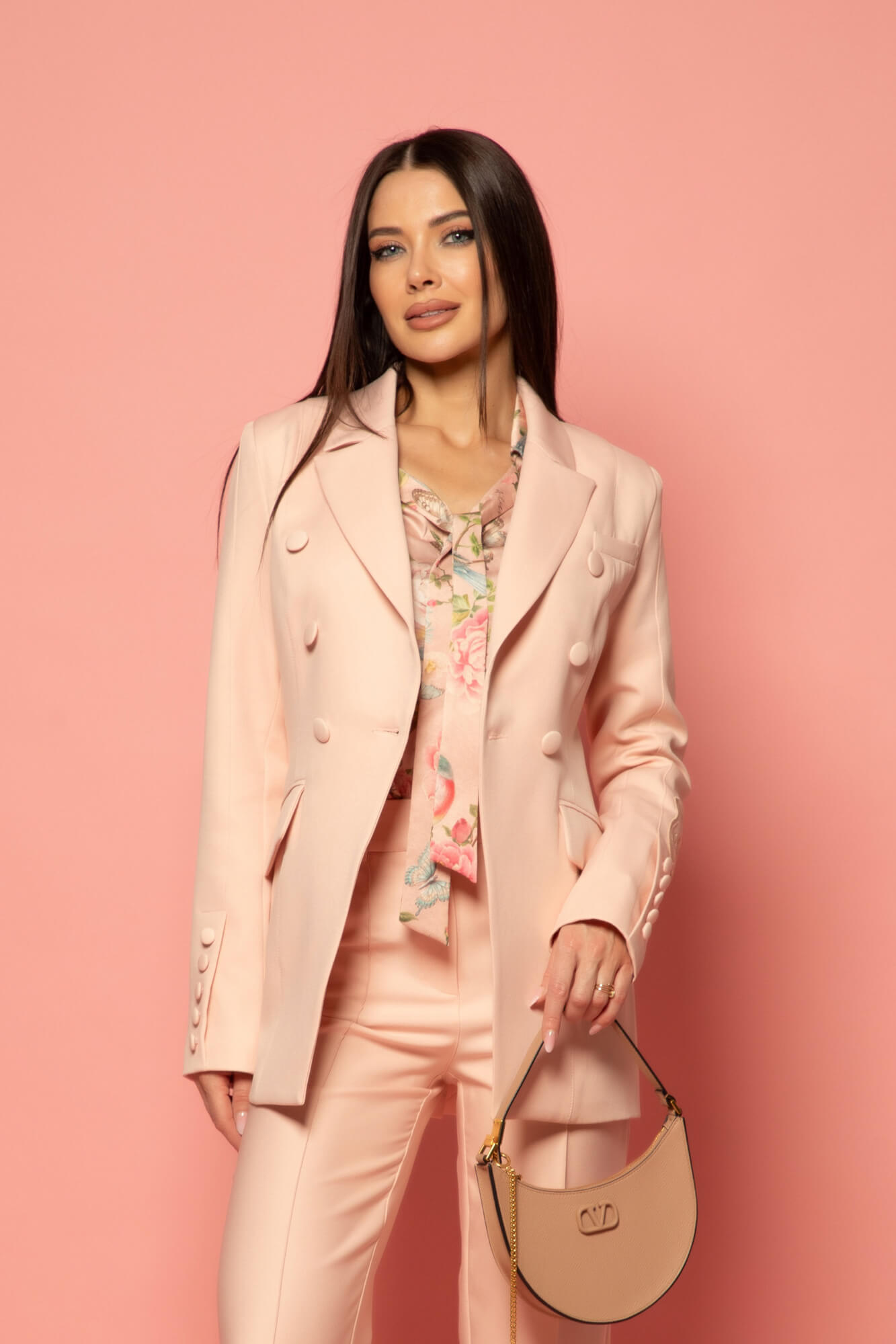 Business Beauty Μπλέιζερ - Powder Pink - Εικόνα 32