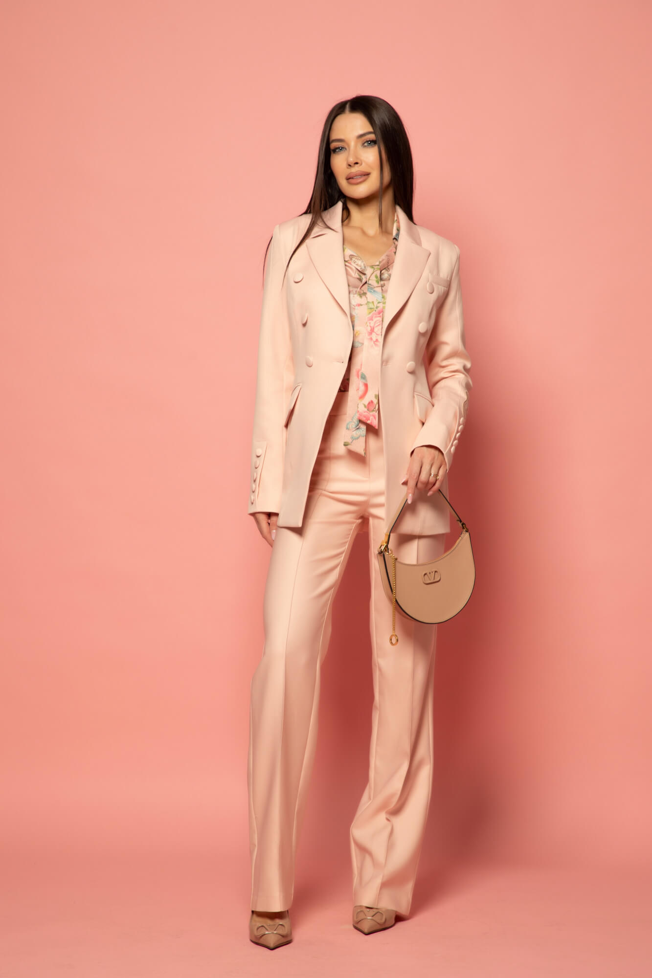Business Beauty Μπλέιζερ - Powder Pink - Εικόνα 30
