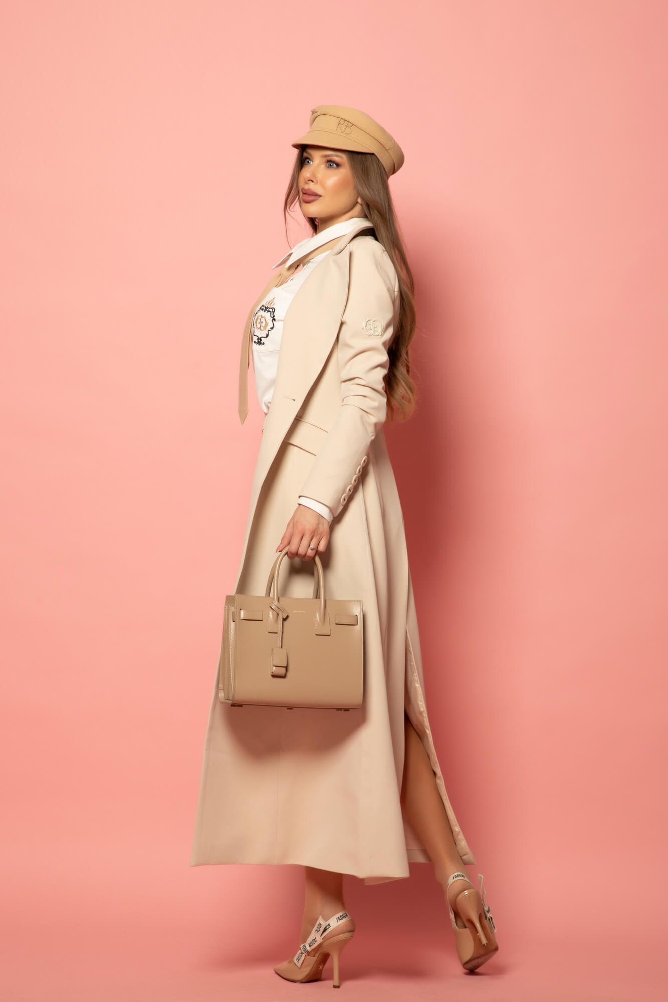 Alessa Elegance Γραβάτα - Mocha - Εικόνα 19