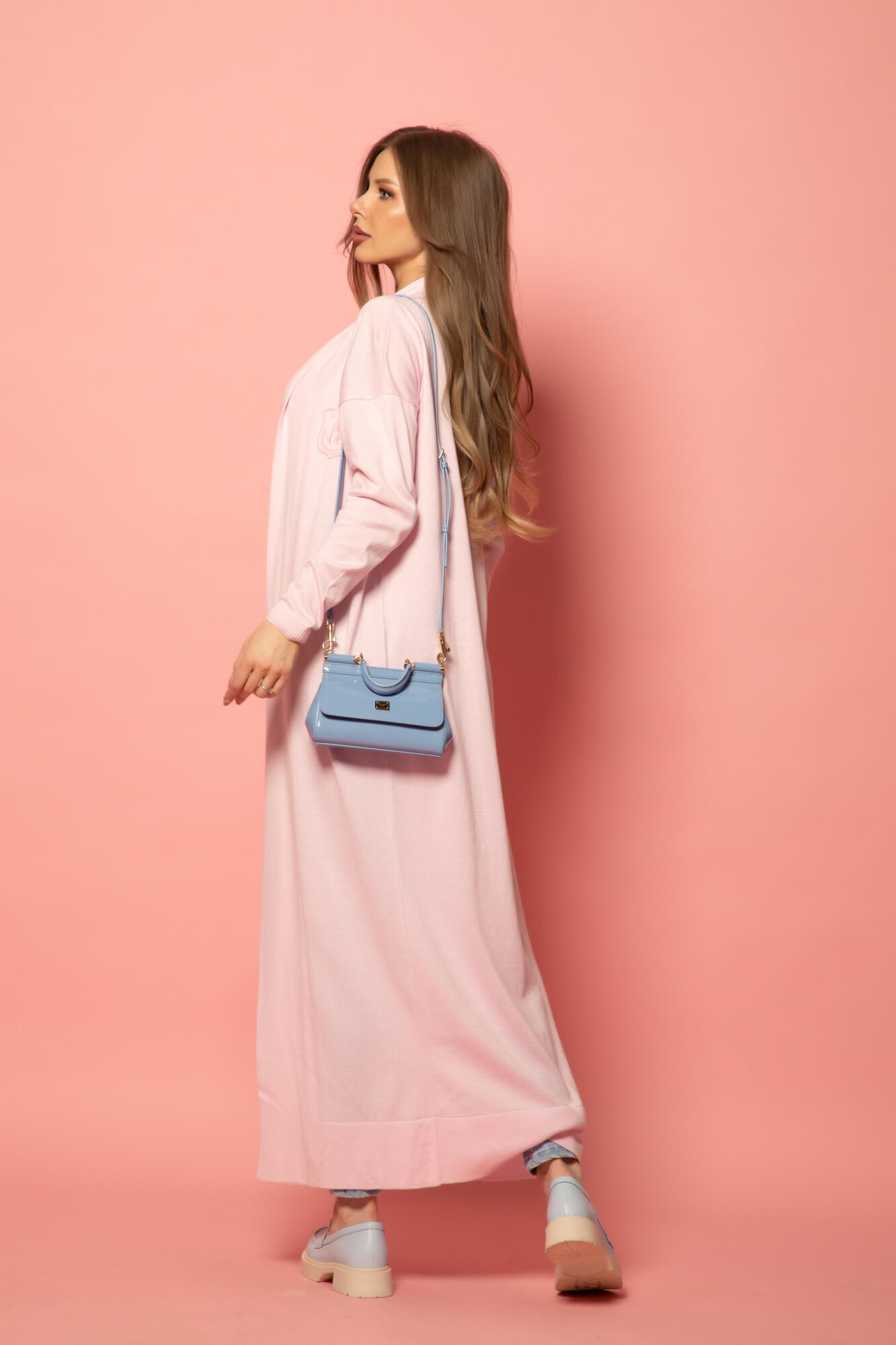 Daily Chic Τοπ Με Πλέξη - Light Pink - Εικόνα 23
