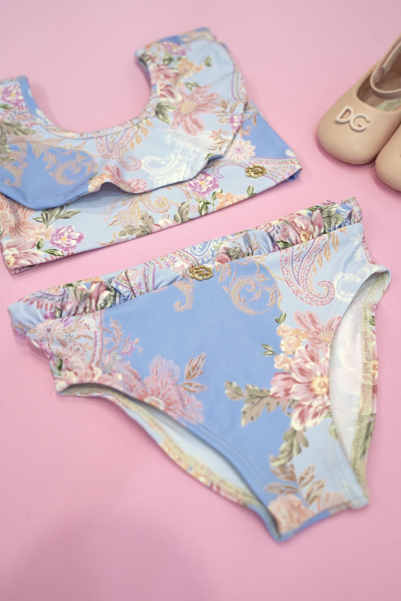 A Touch of Romance Mini Μαγιό Μπικίνι - Vista Blue - Εικόνα 8