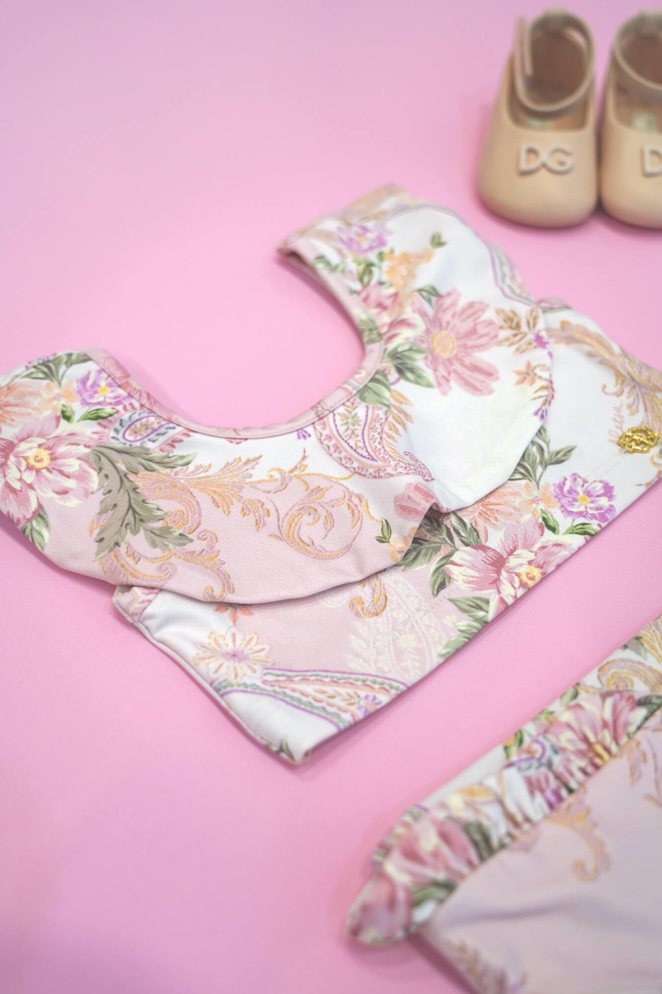 A Touch of Romance Mini Μαγιό Κροπ-Τοπ - Pink - Εικόνα 6
