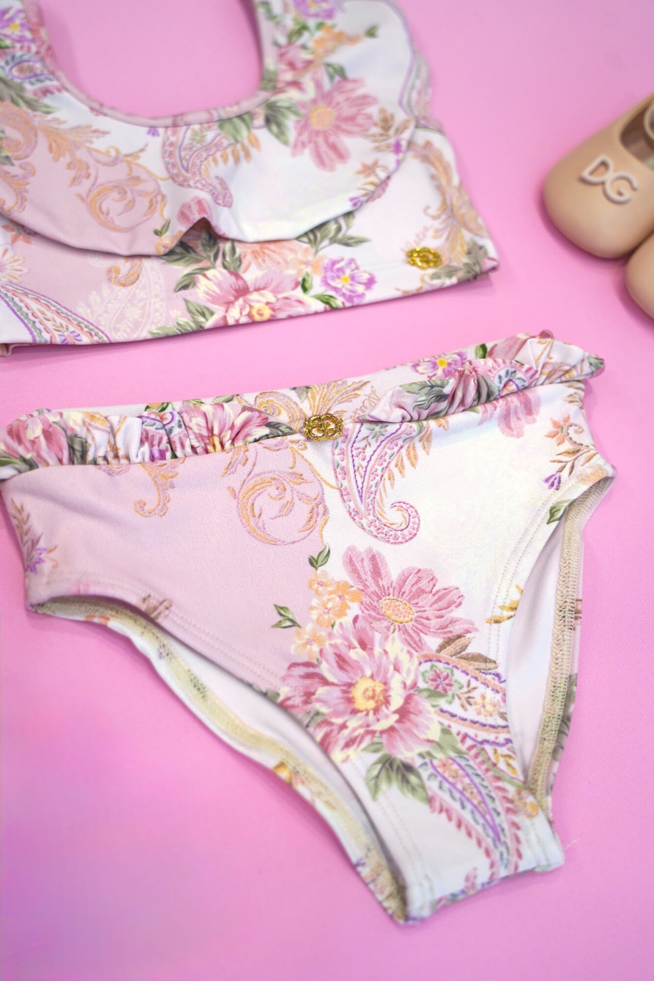 A Touch of Romance Mini Μαγιό Μπικίνι - Pink - Εικόνα 8