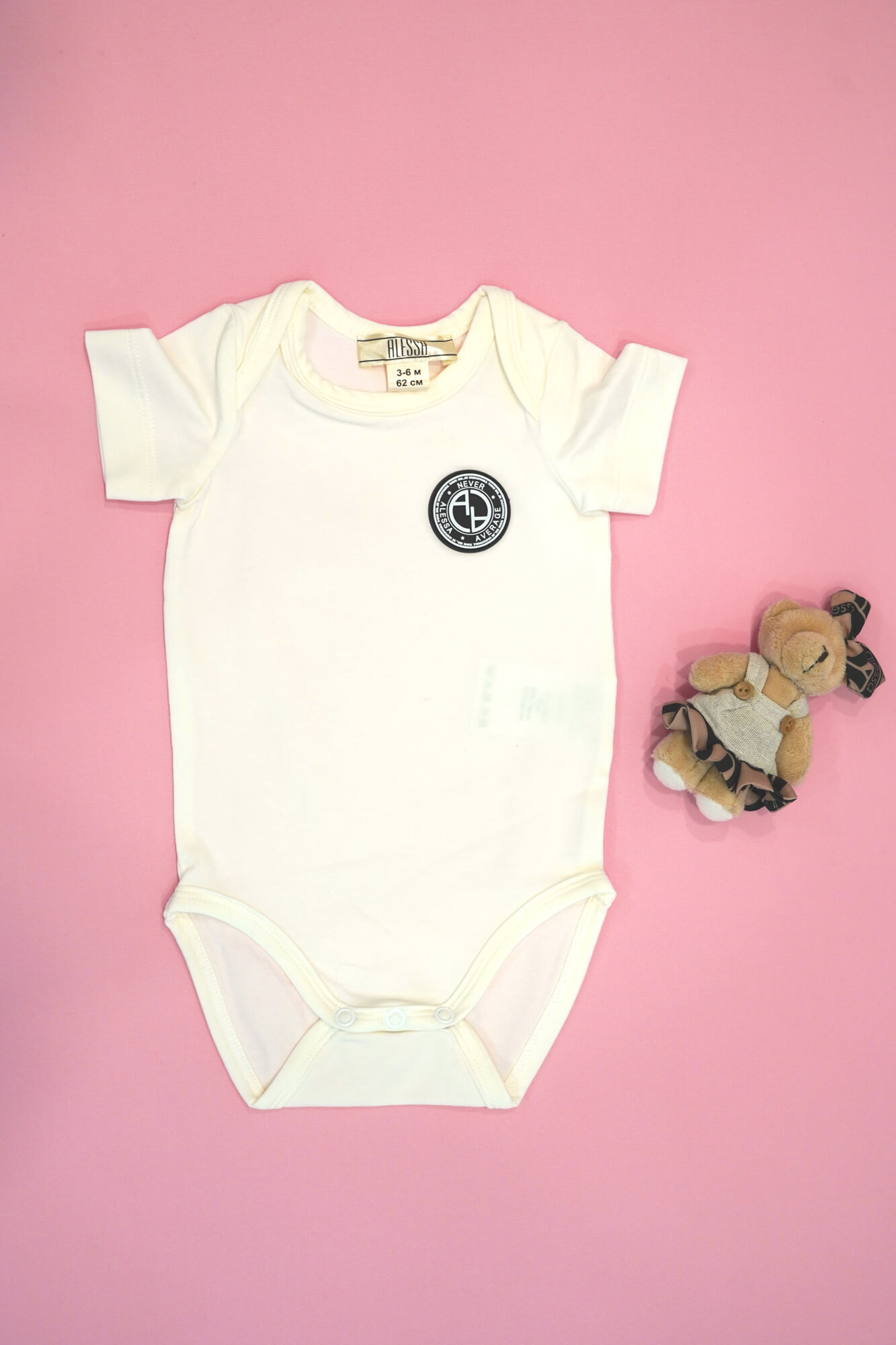 Baby Love Mini Κορμάκι - Ecru - Εικόνα 8