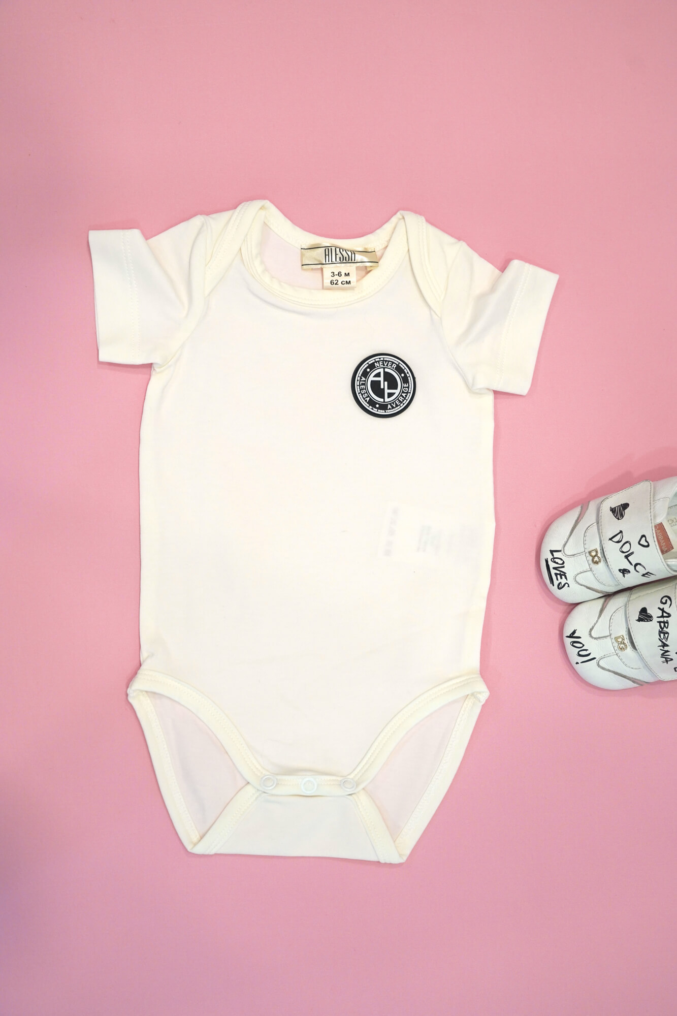 Baby Love Mini Κορμάκι - Ecru - Εικόνα 7