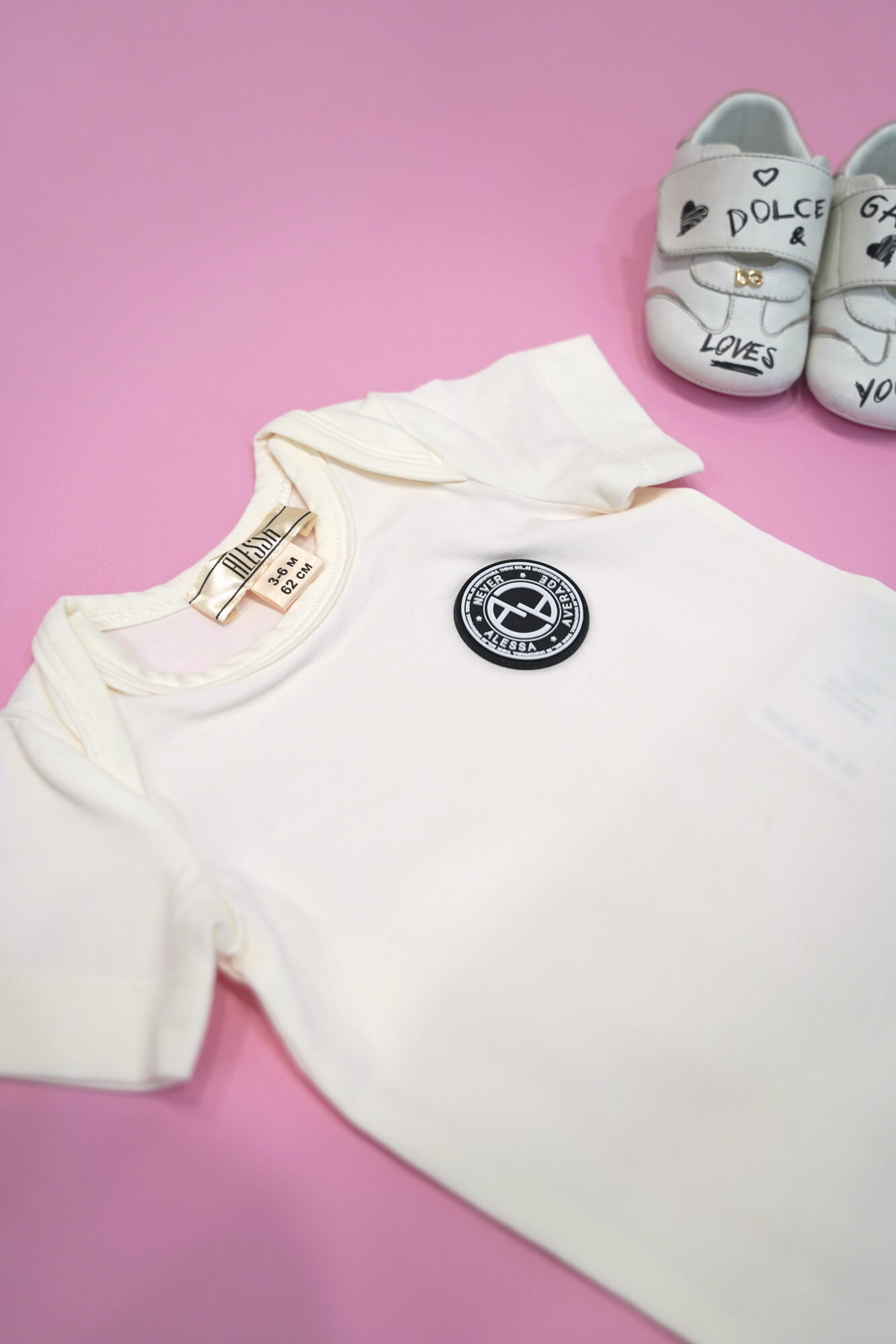 Baby Love Mini Κορμάκι - Ecru - Εικόνα 6