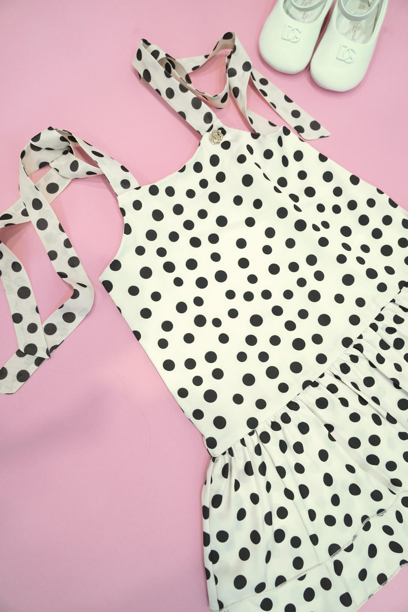 Playful Elegance Mini Ruffles Φόρεμα - Εικόνα 7