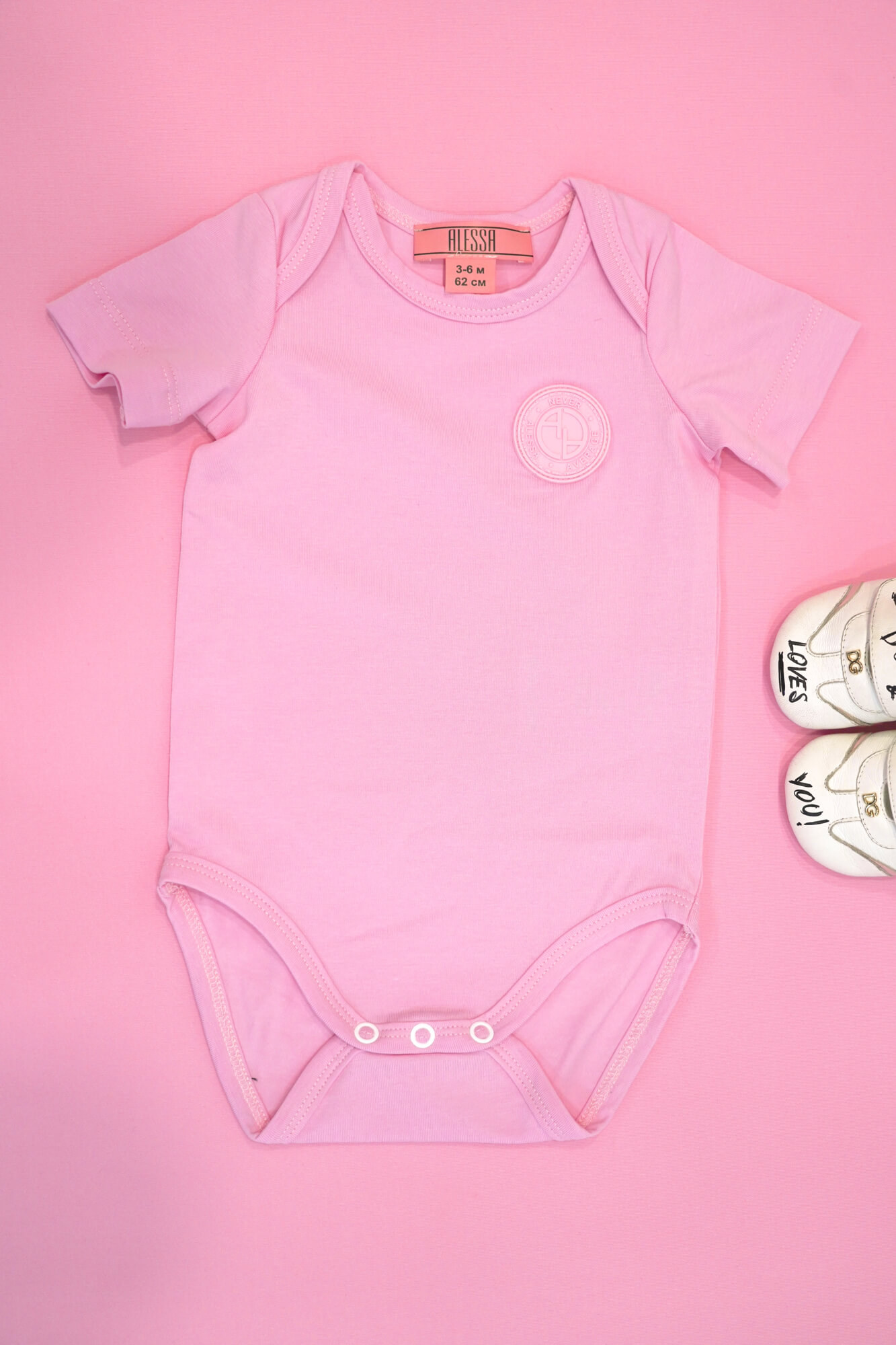 Baby Love Mini Κορμάκι - Pink - Εικόνα 8