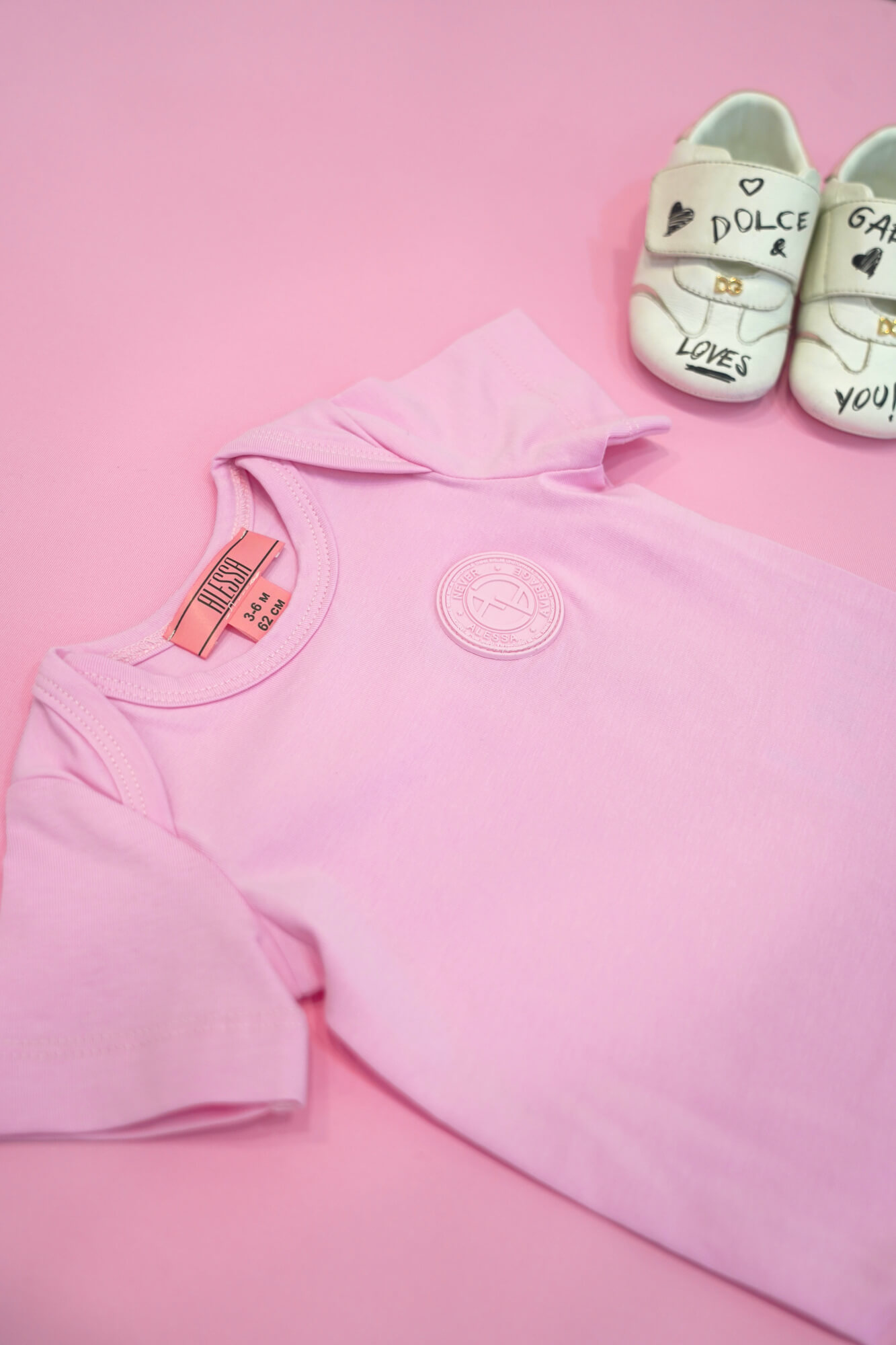 Baby Love Mini Κορμάκι - Pink - Εικόνα 7
