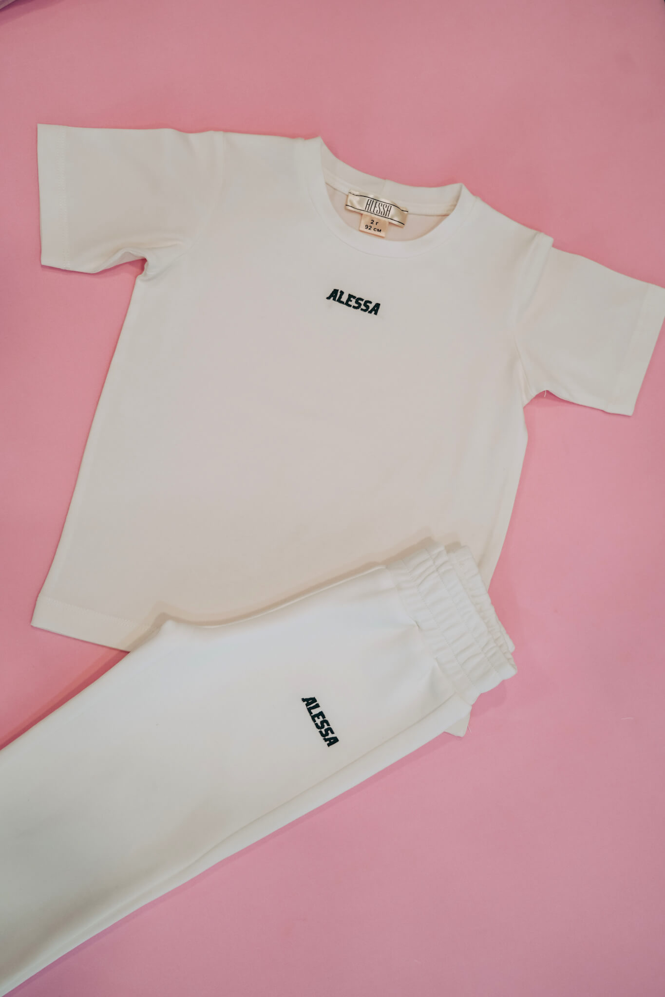 Everyday Energy Mini T-Shirt Από Βαμβάκι - Ecru/Black - Εικόνα 6