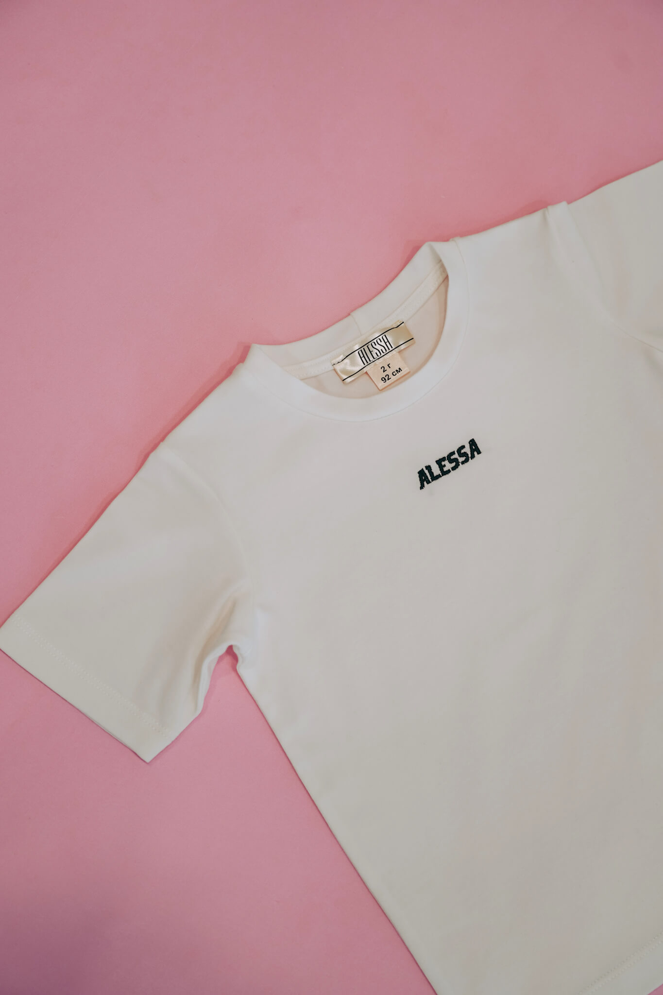 Everyday Energy Mini T-Shirt Από Βαμβάκι - Ecru/Black - Εικόνα 7